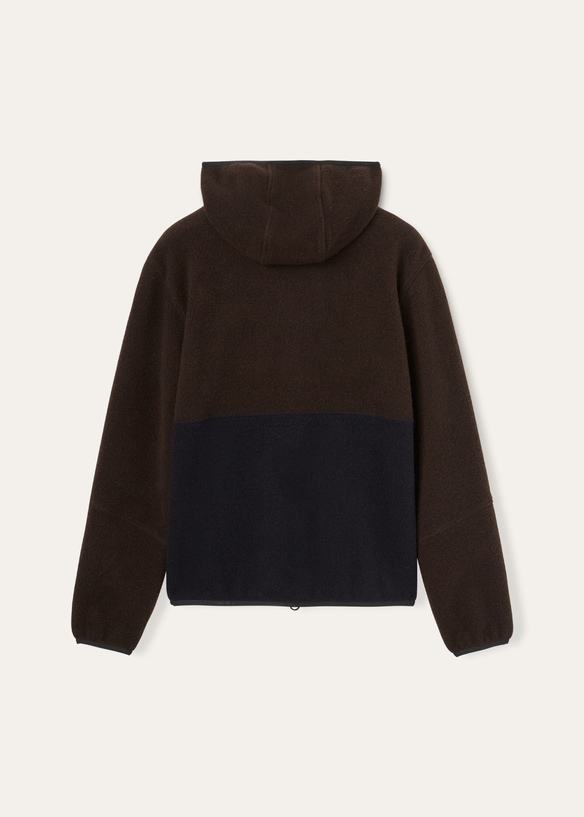 Terminillo Sweatshirt - Ebony Melange/Blue Navy