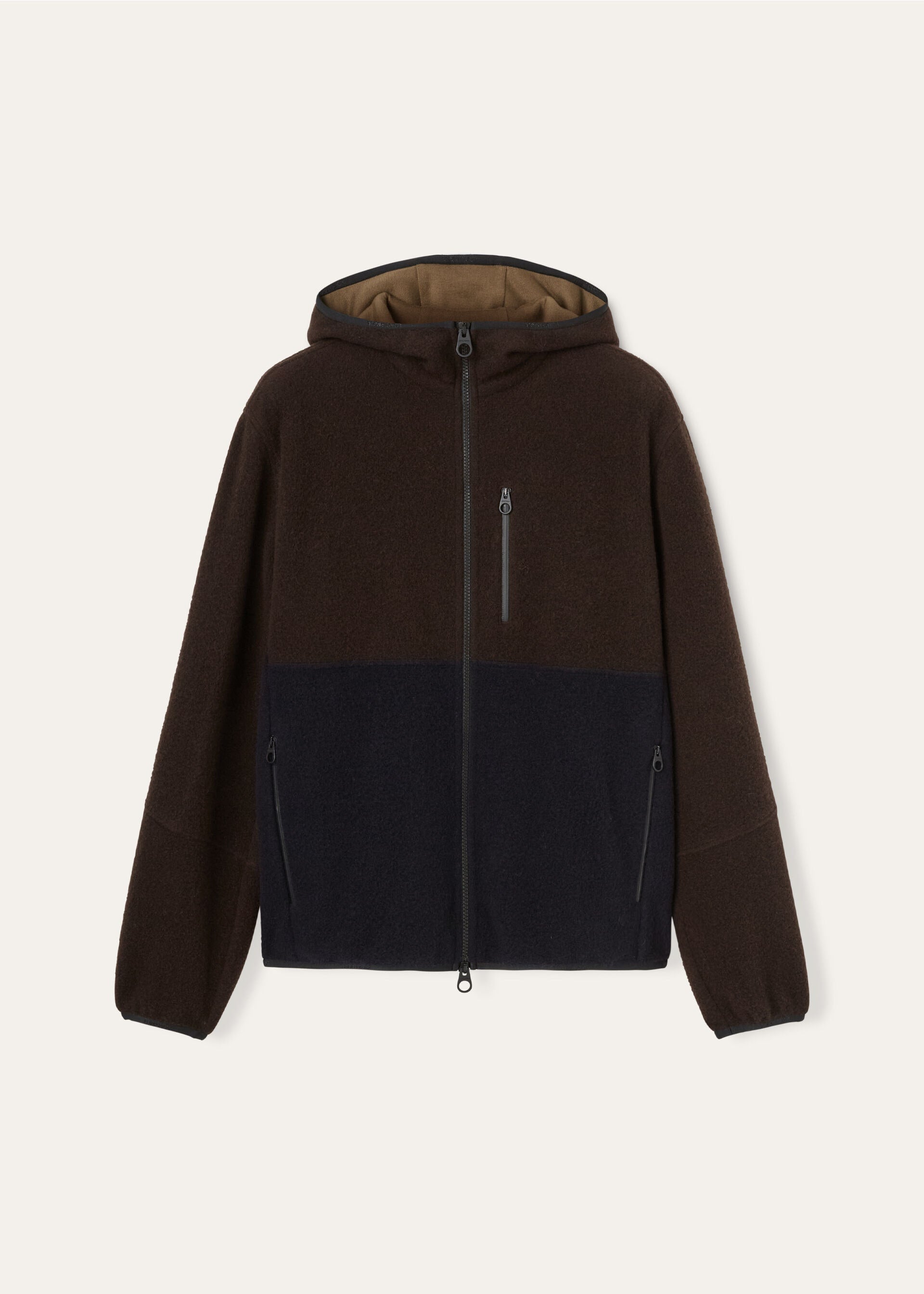 Terminillo Sweatshirt - Ebony Melange/Blue Navy