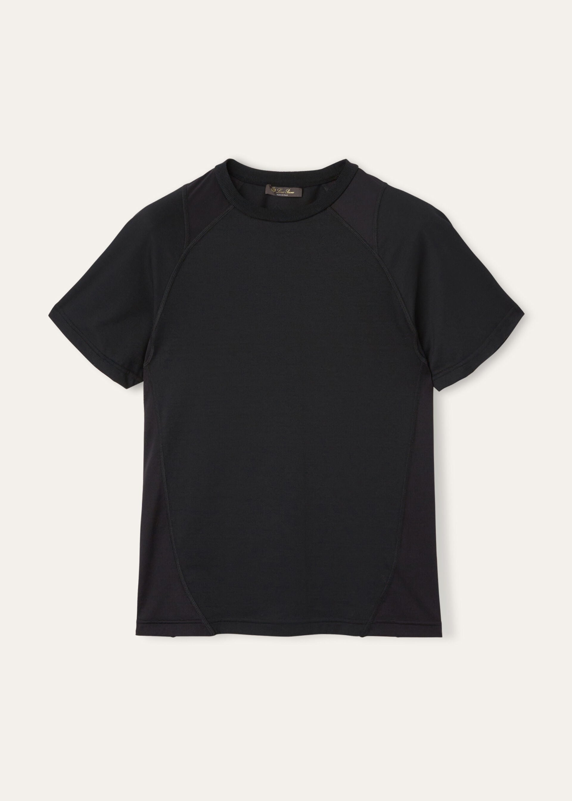 Supramonte T-Shirt - Black