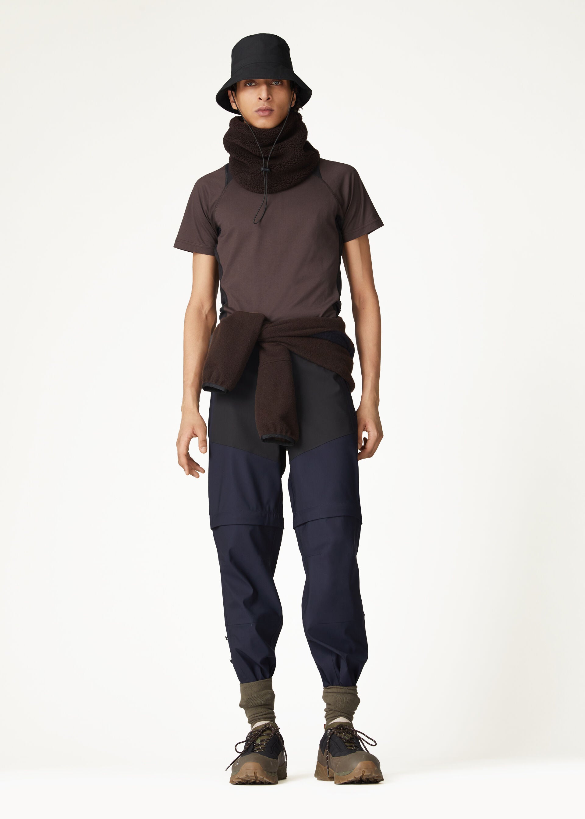 Supramonte T-Shirt - Brown