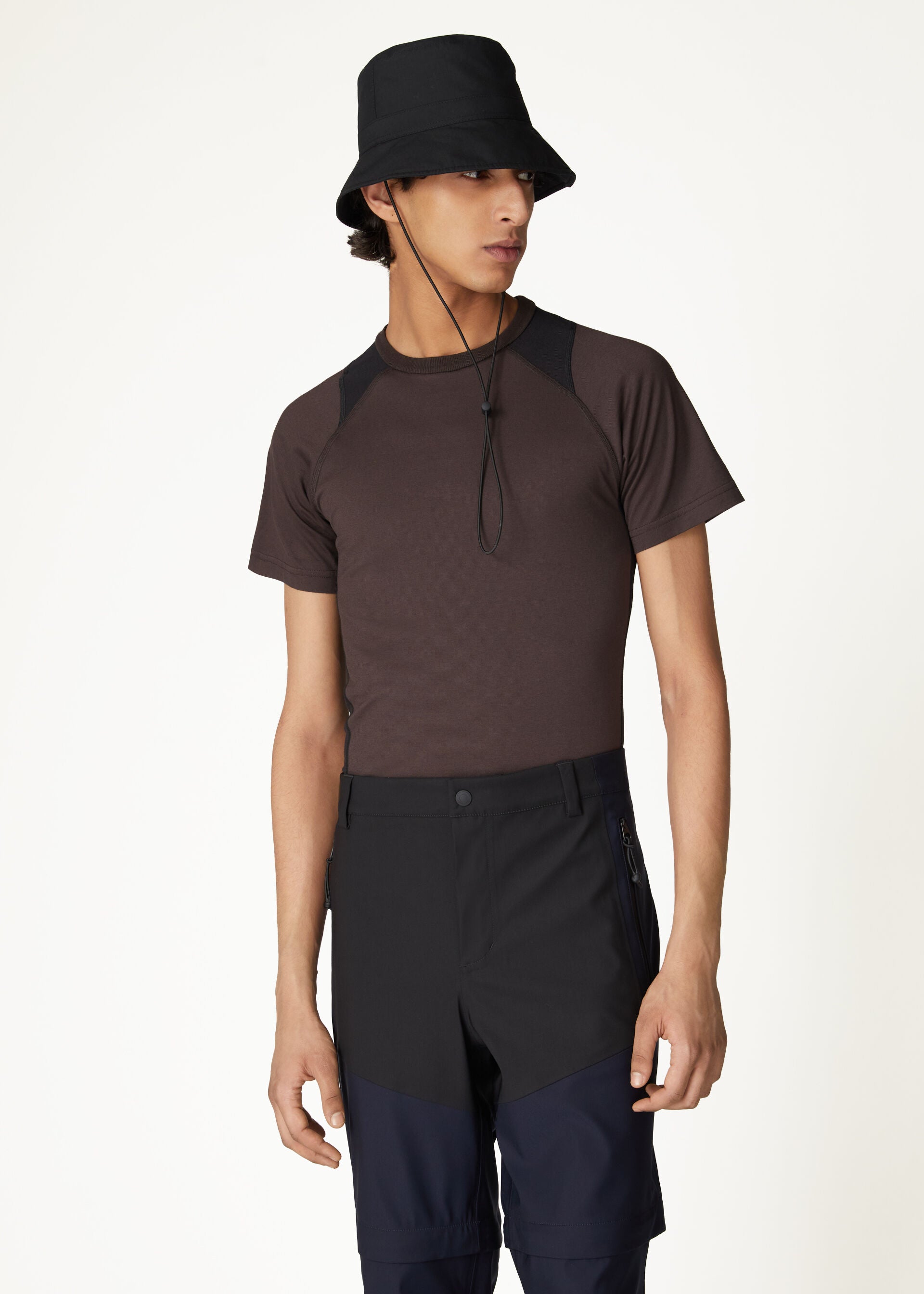 Supramonte T-Shirt - Brown