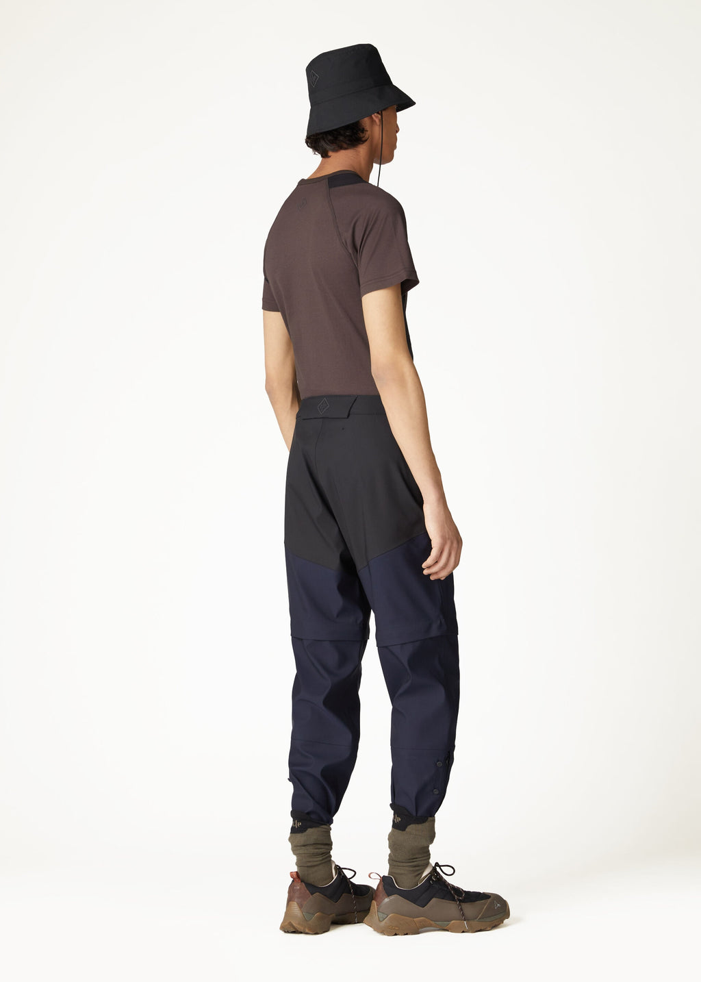Supramonte T-Shirt - Brown