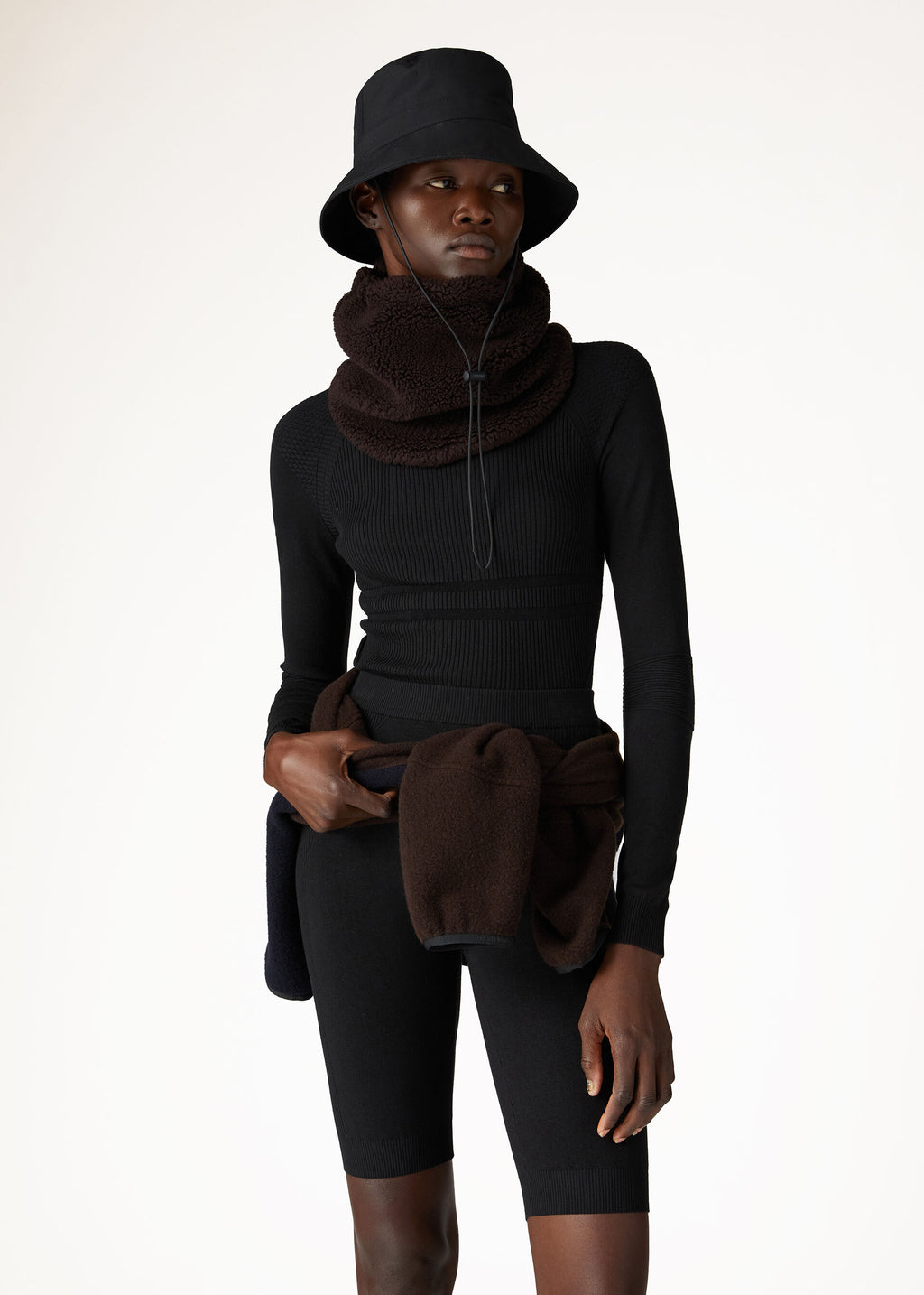 Lagorai Turtleneck - Black Sand