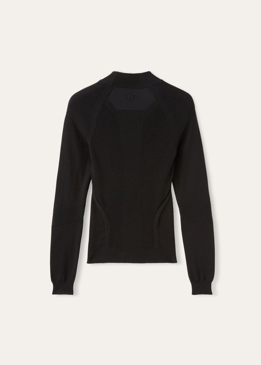 Lagorai Turtleneck - Black Sand