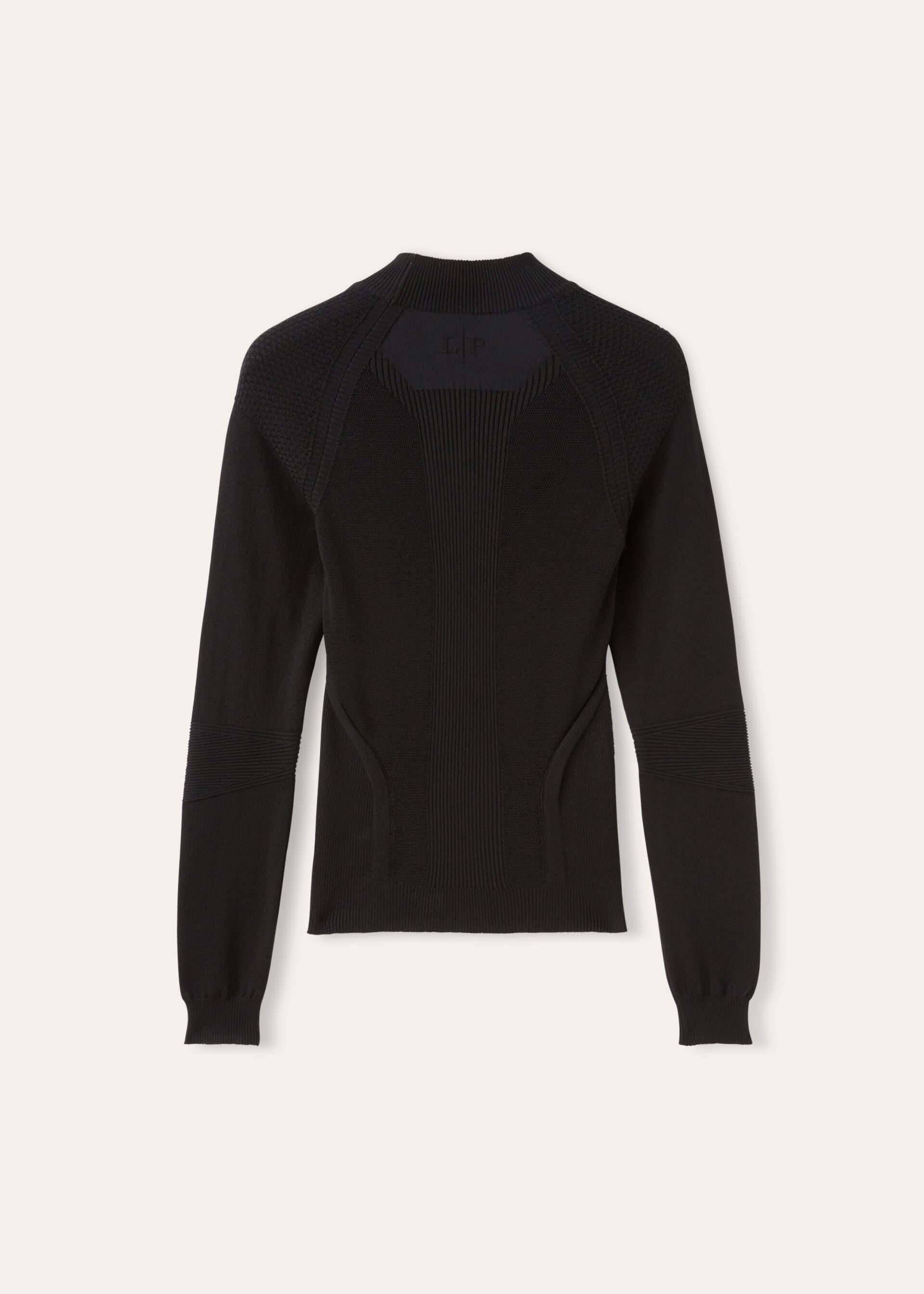 Lagorai Turtleneck - Black Sand