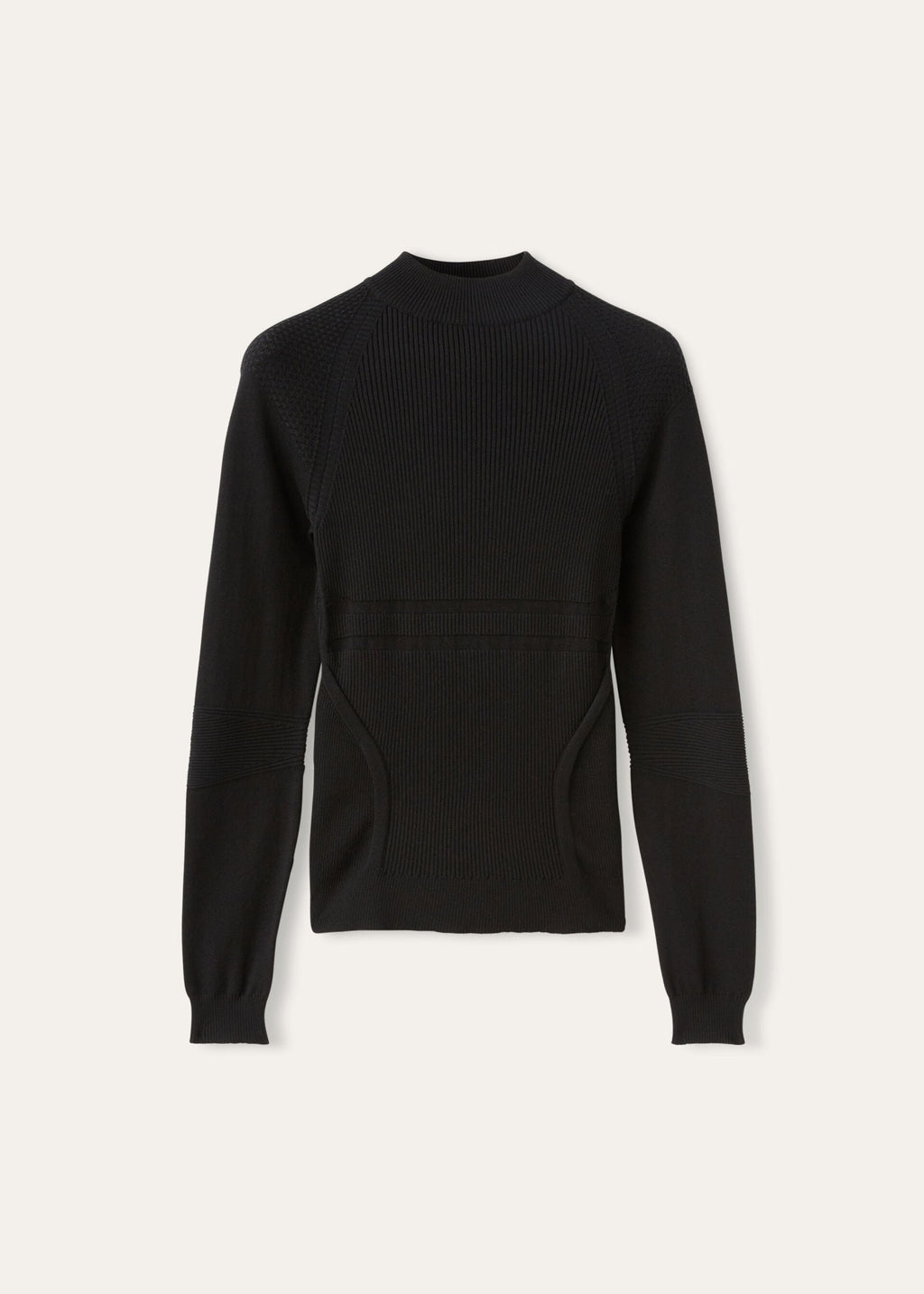 Lagorai Turtleneck - Black Sand