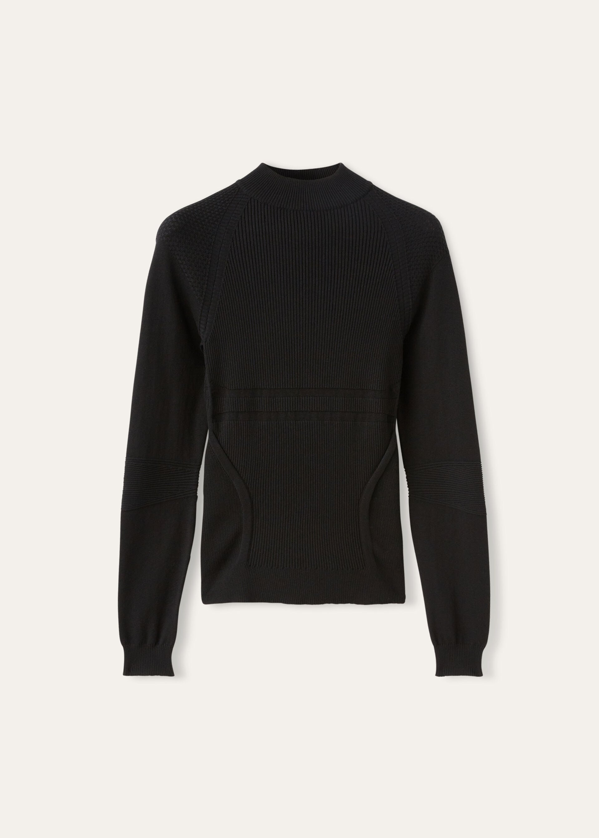 Lagorai Turtleneck - Black Sand
