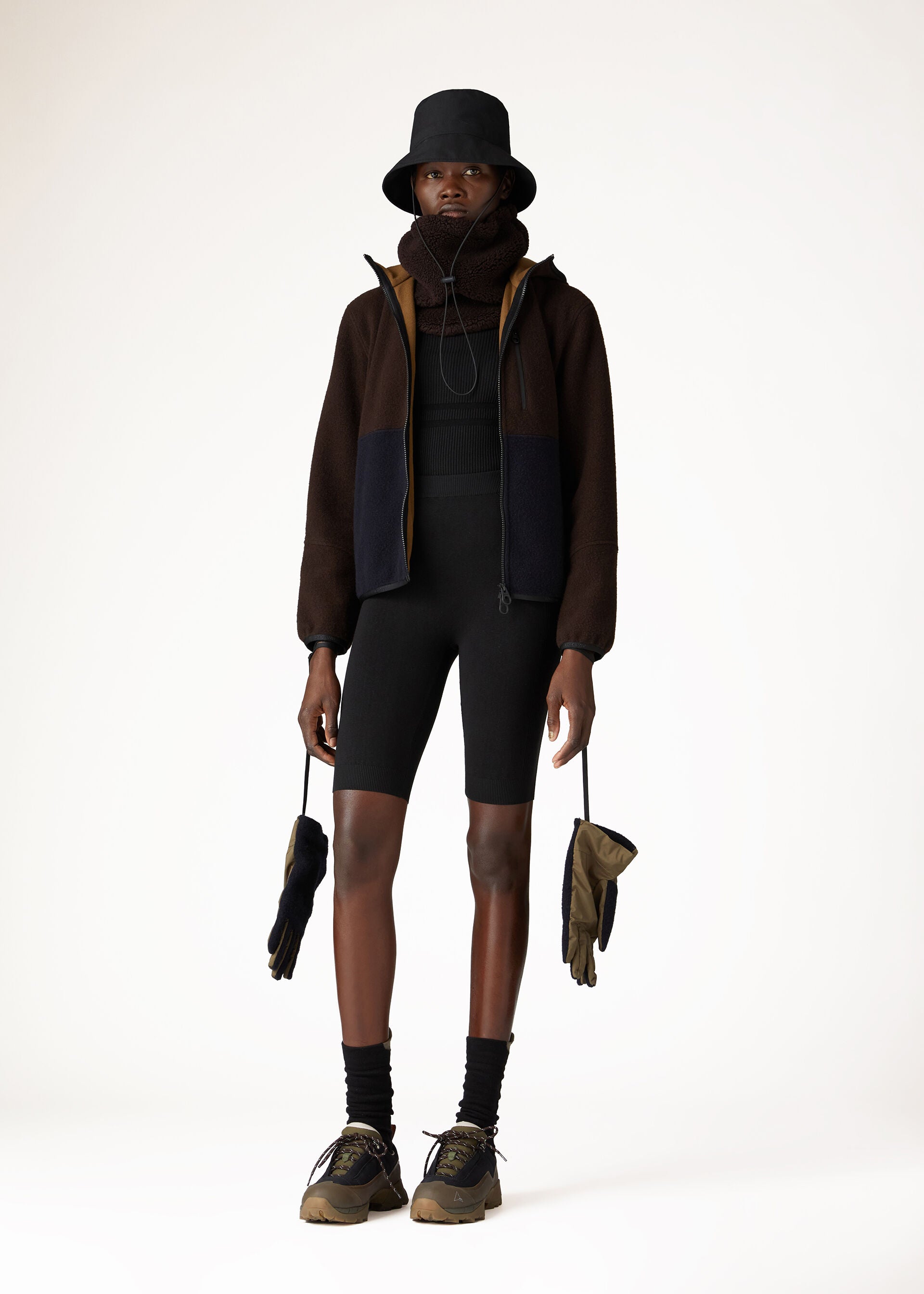 Lagorai Turtleneck - Black Sand