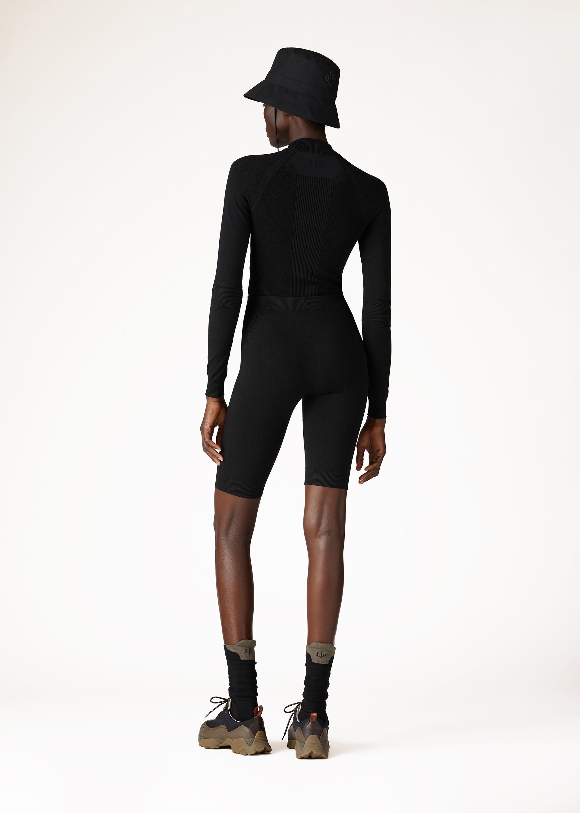 Lagorai Turtleneck - Black Sand