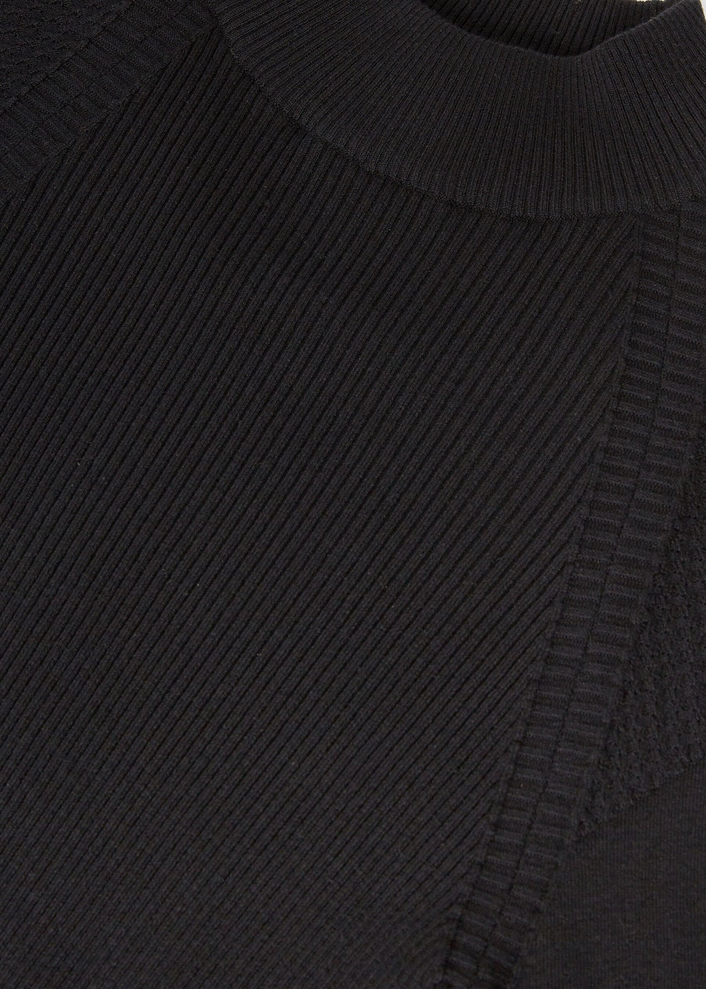 Lagorai Turtleneck - Black Sand