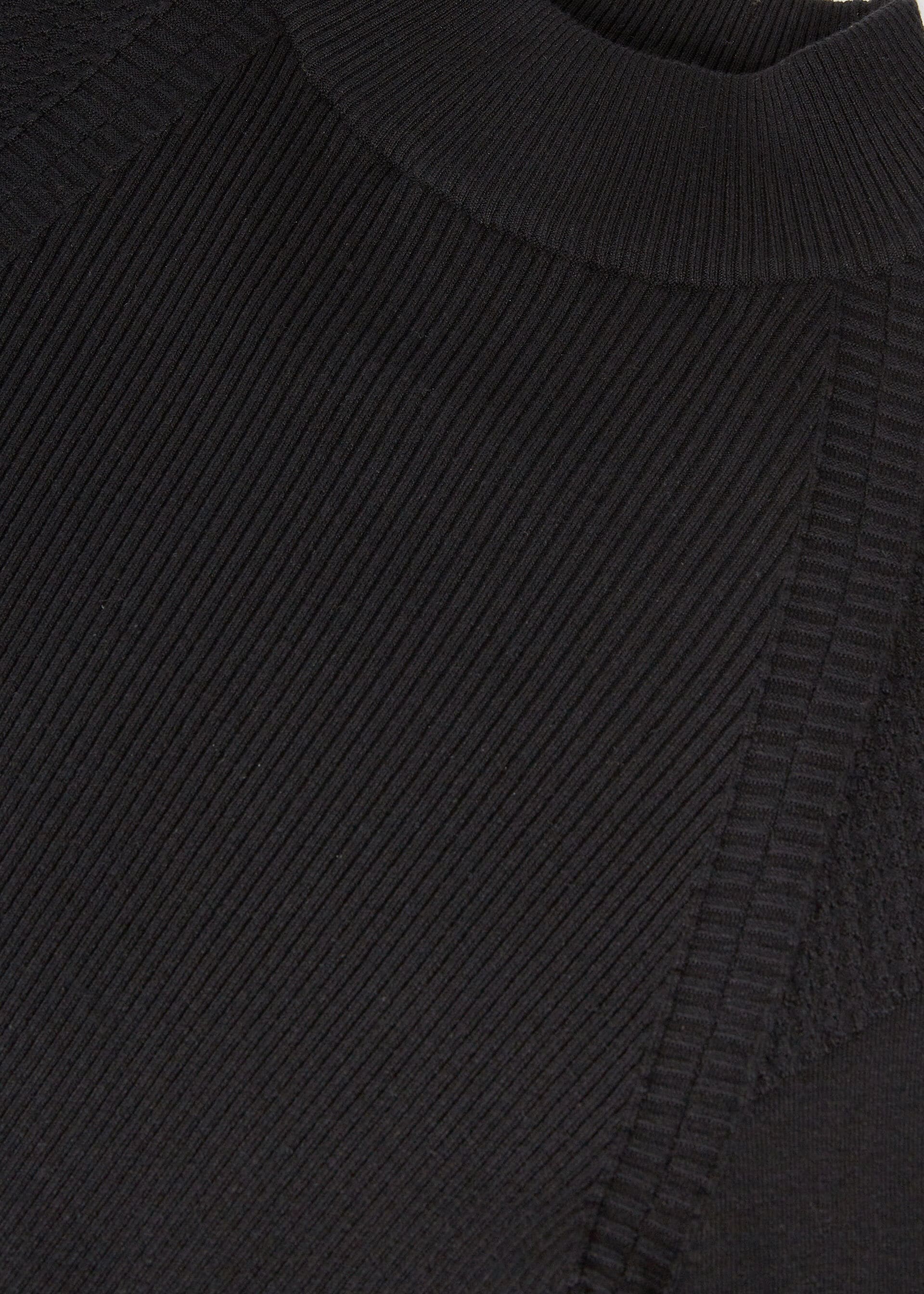 Lagorai Turtleneck - Black Sand
