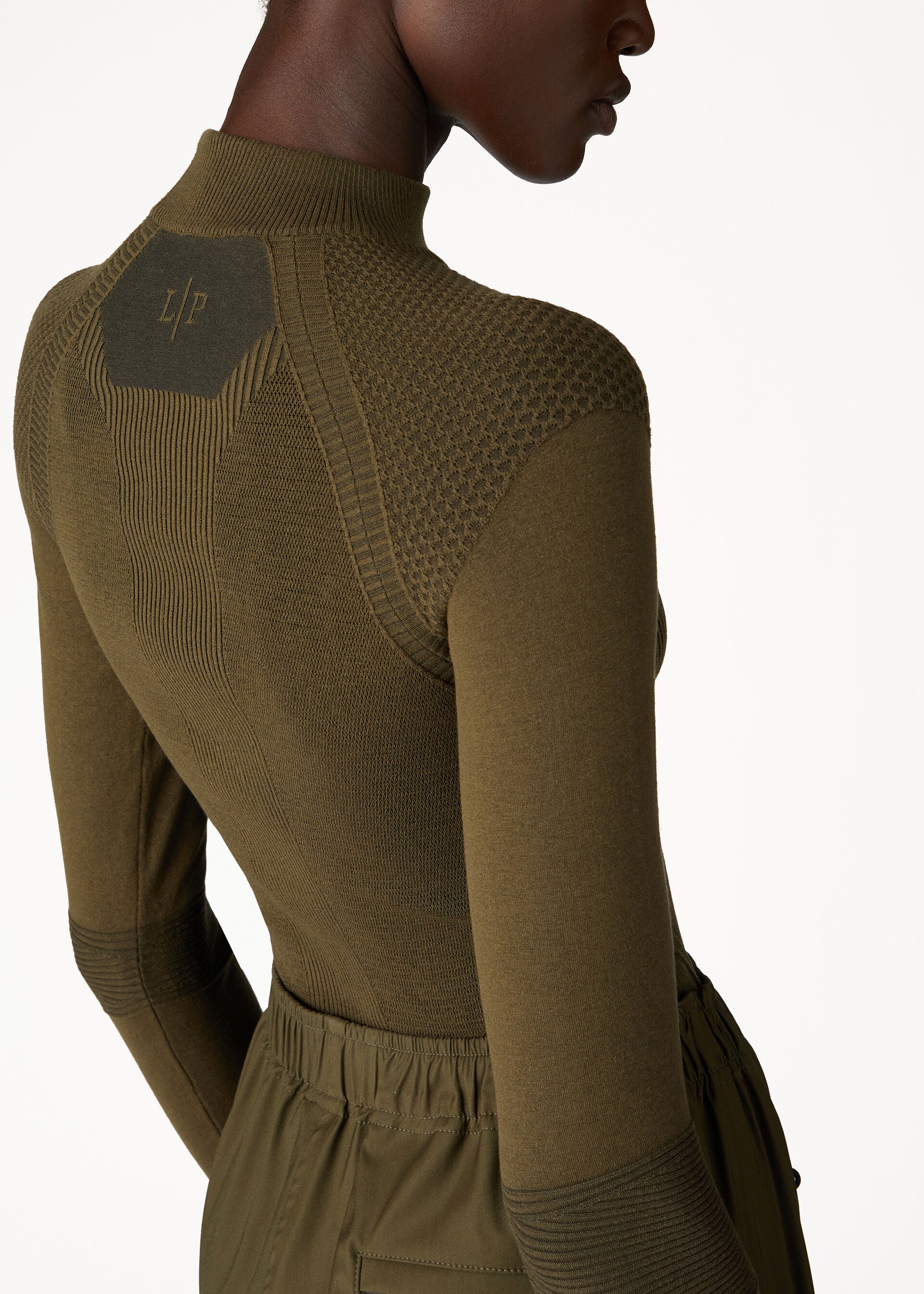 Lagorai Turtleneck - Kale
