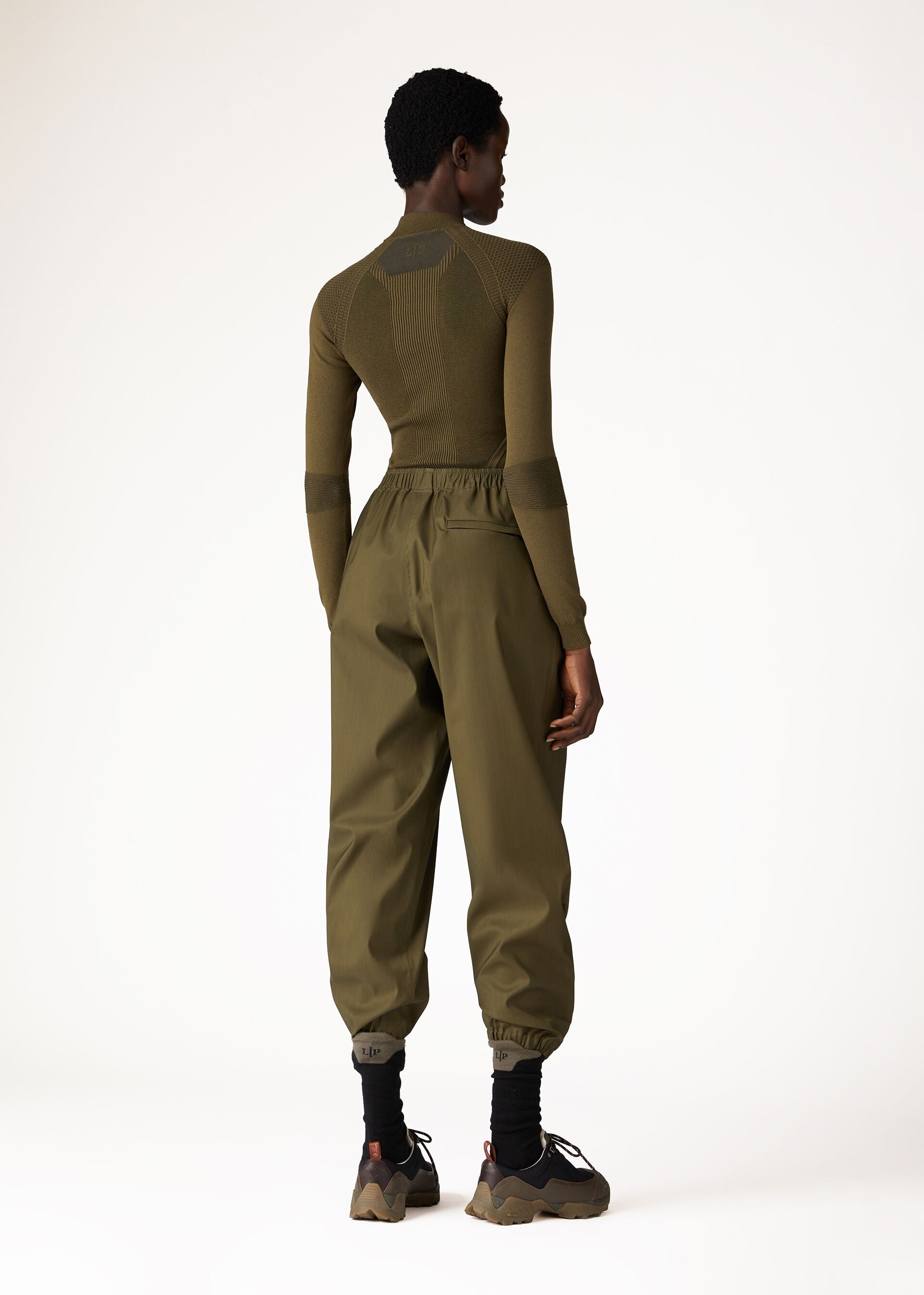 Lagorai Turtleneck - Kale