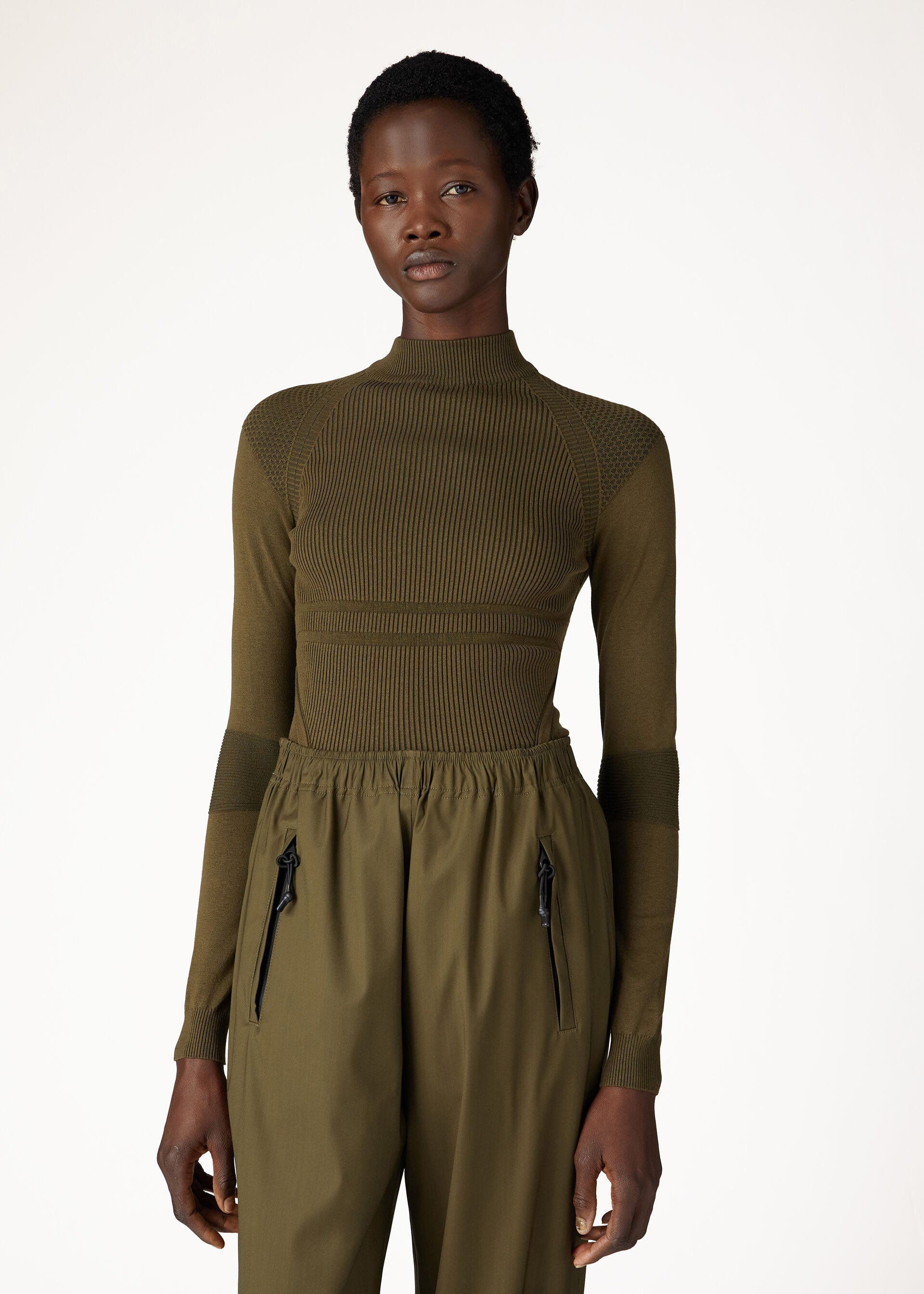 Lagorai Turtleneck - Kale