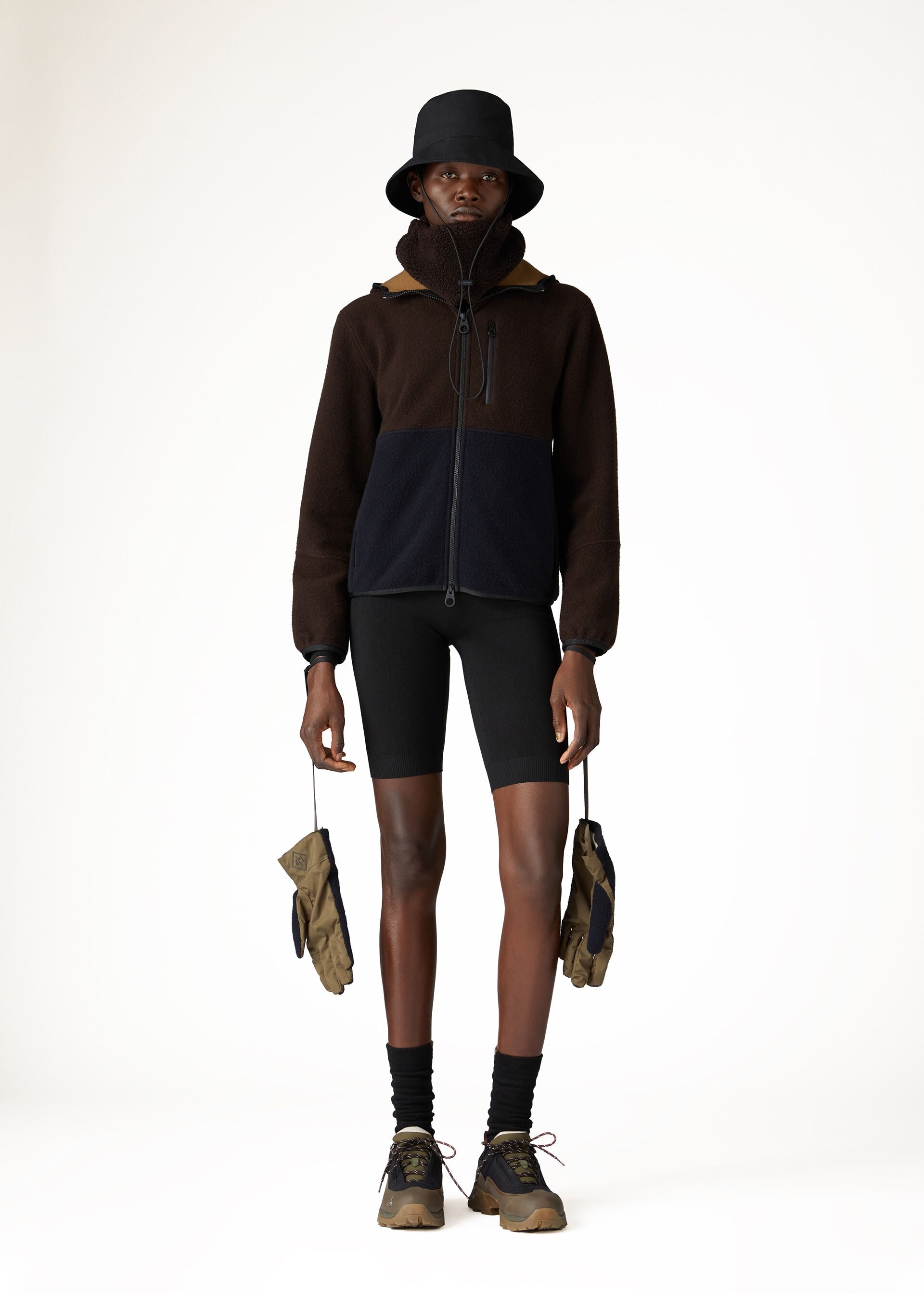 Lagorai Shorts - Black Sand