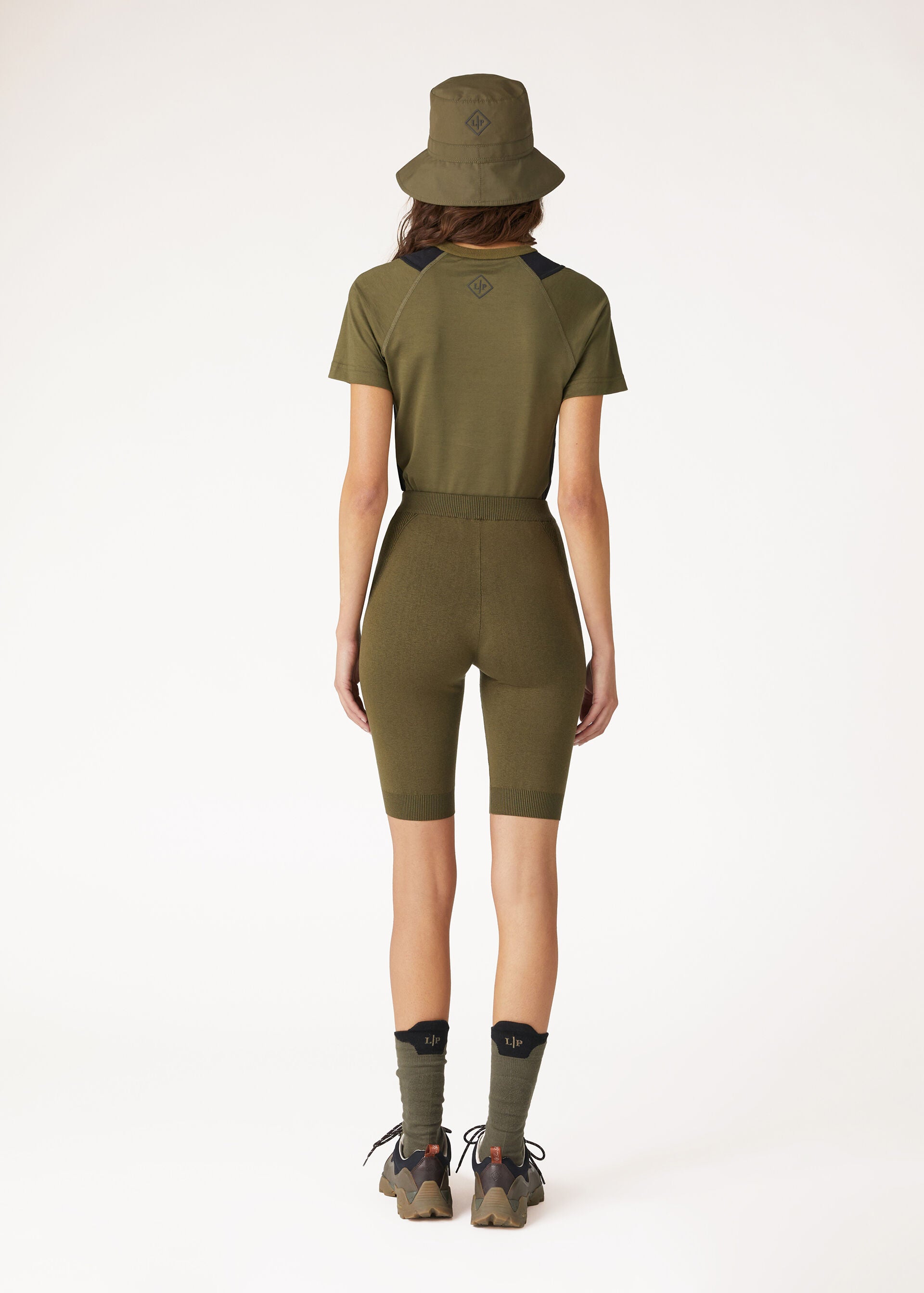 Lagorai Shorts - Kale