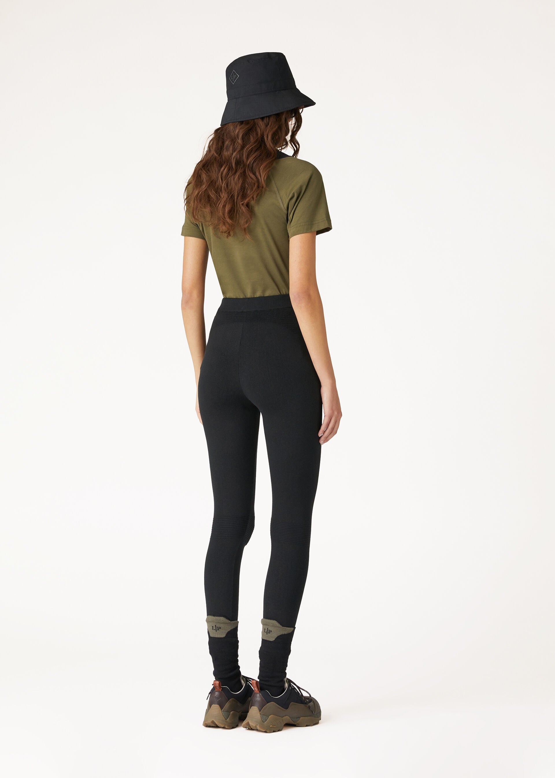 Lagorai Leggings - Black Sand
