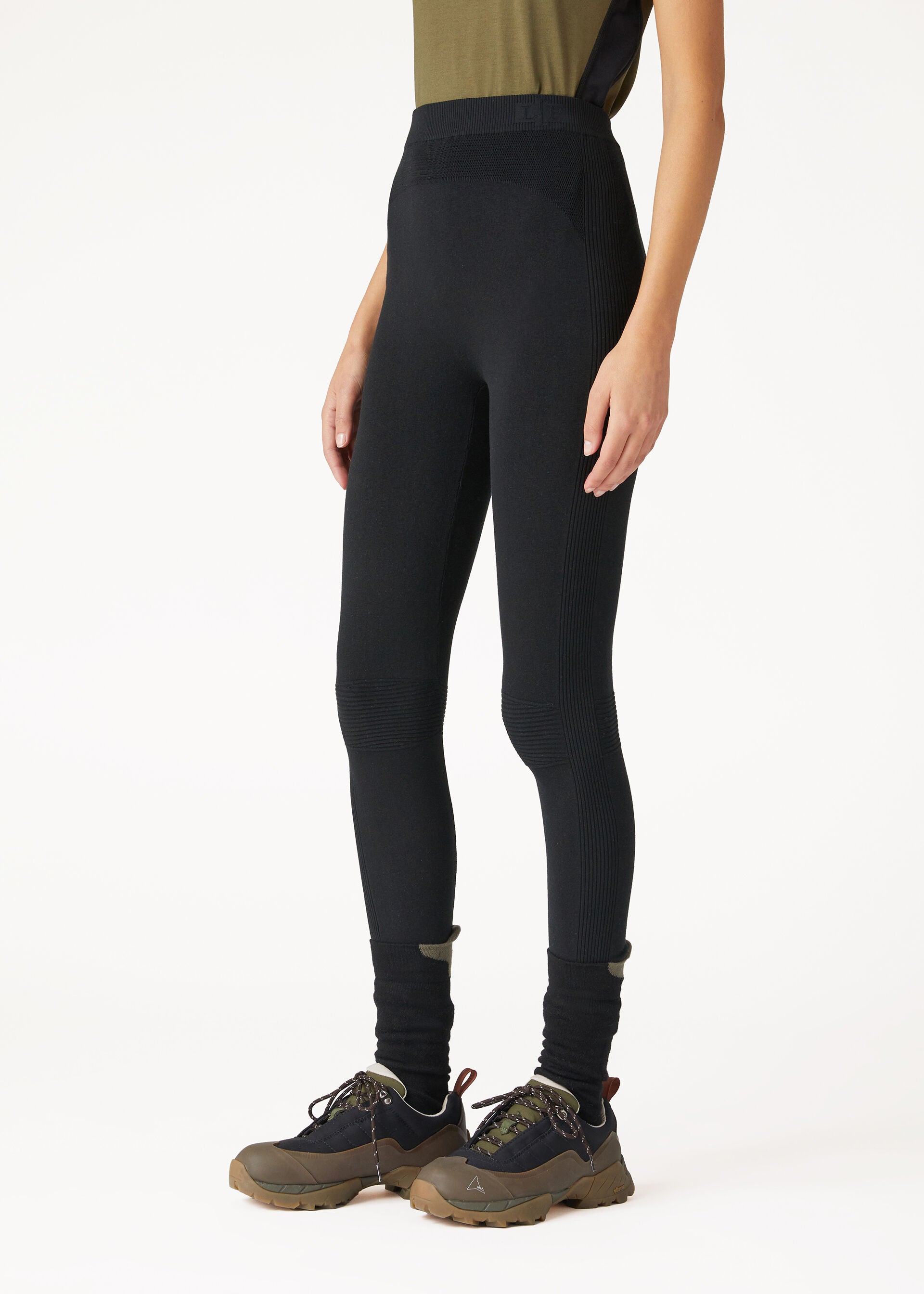 Lagorai Leggings - Black Sand
