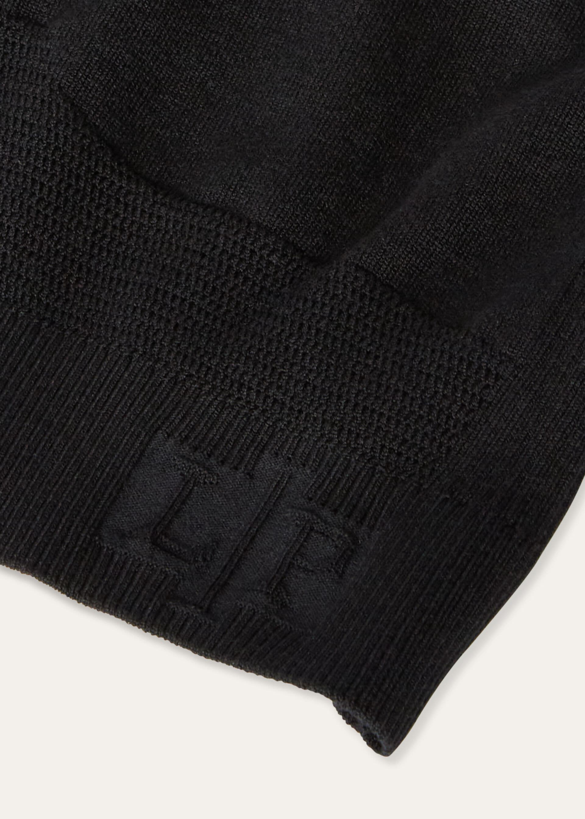 Lagorai Bralette - Black Sand