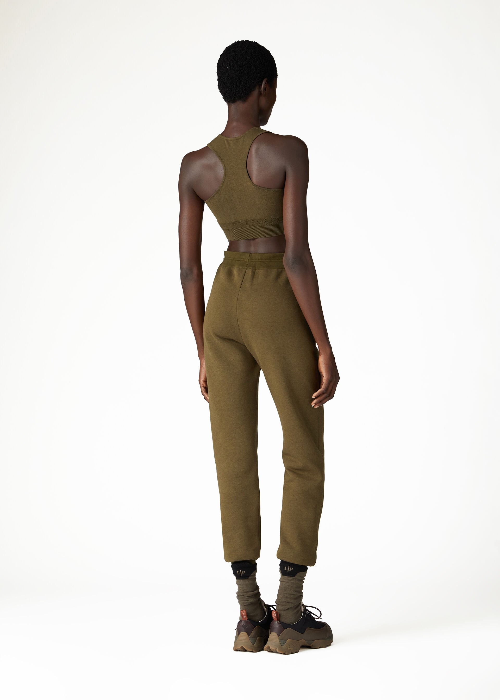 Lagorai Bralette - Kale