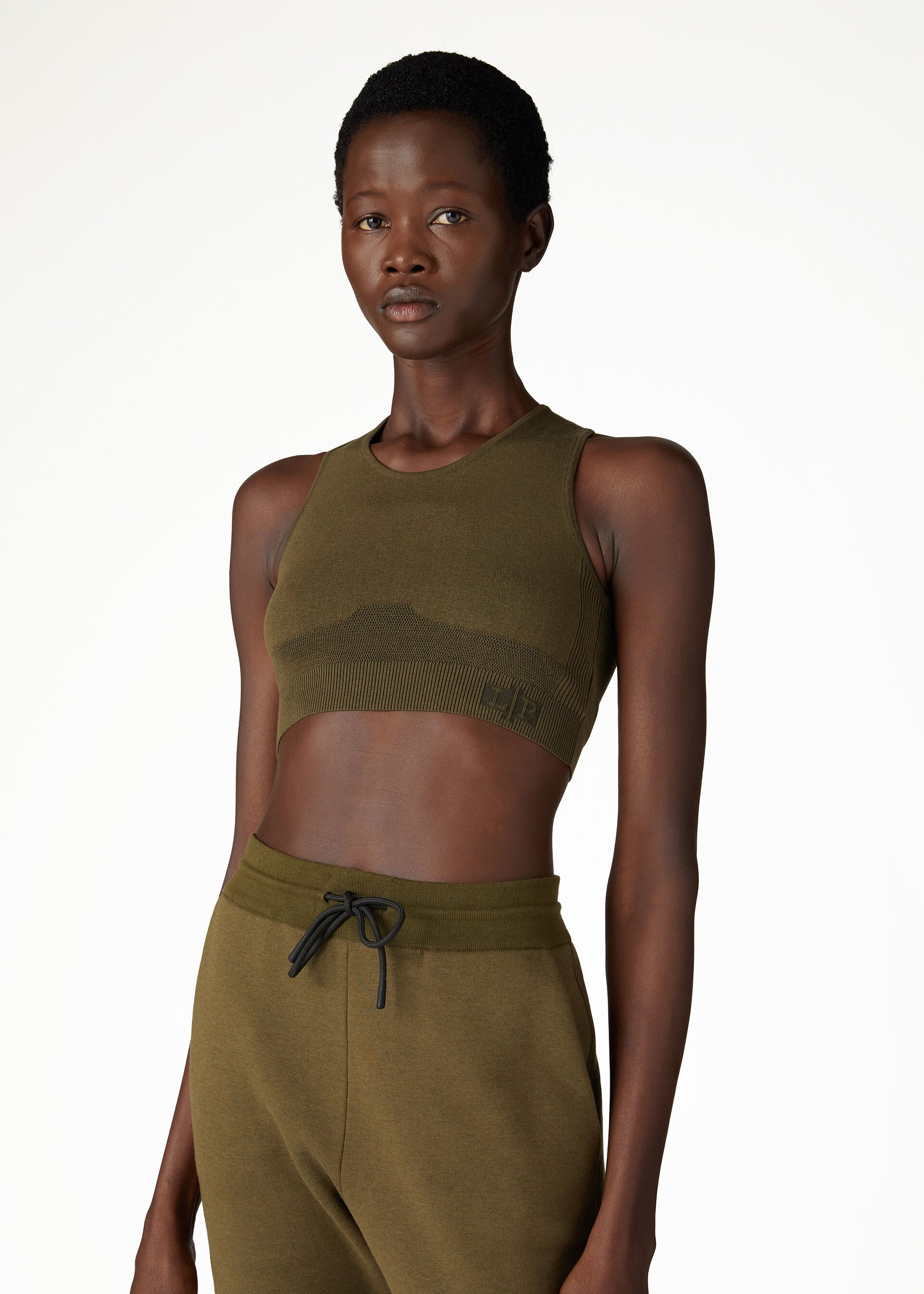 Lagorai Bralette - Kale