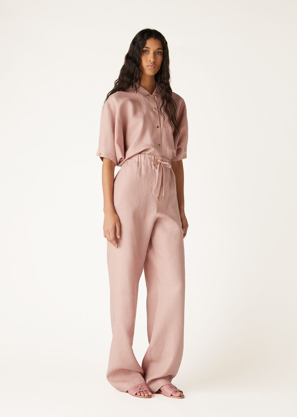 Helios Pants - Impressionist Pink