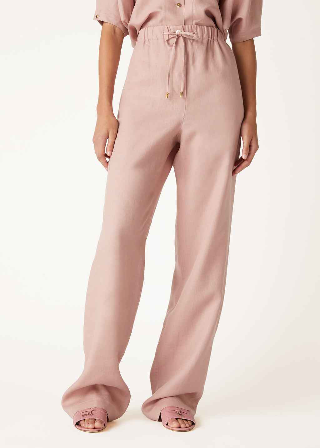 Helios Pants - Impressionist Pink