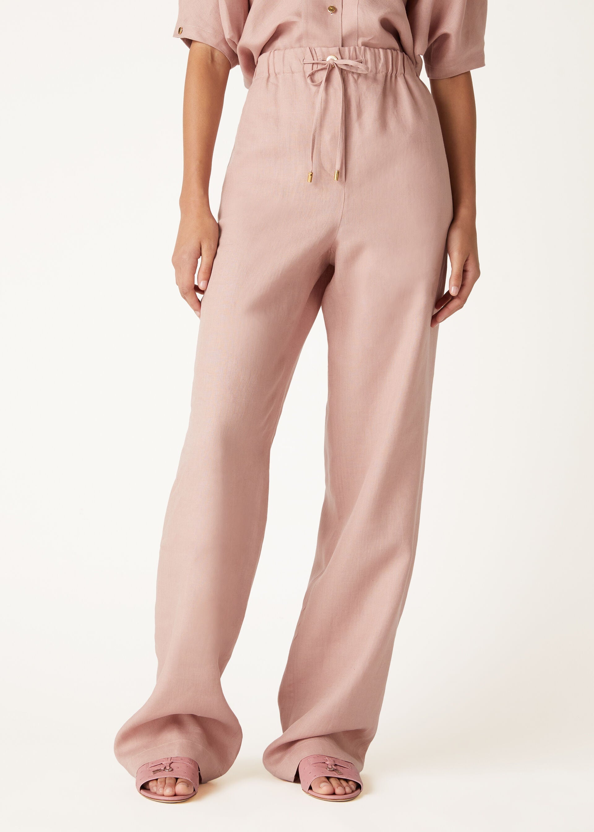 Helios Pants - Impressionist Pink