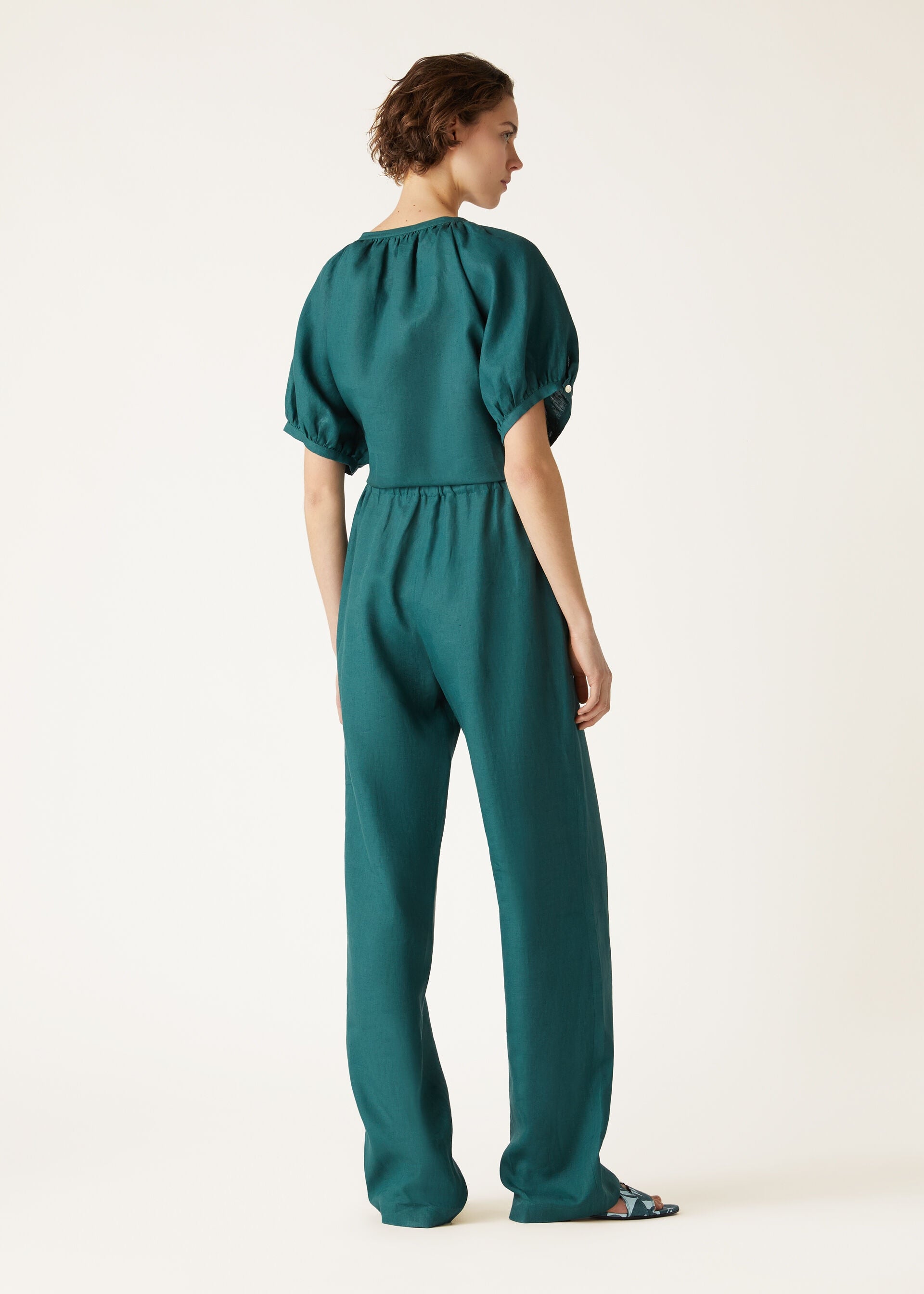 Helios Pants - Spirulina Green