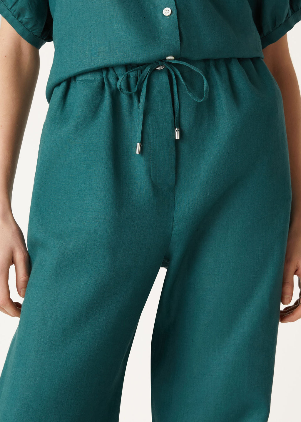 Helios Pants - Spirulina Green