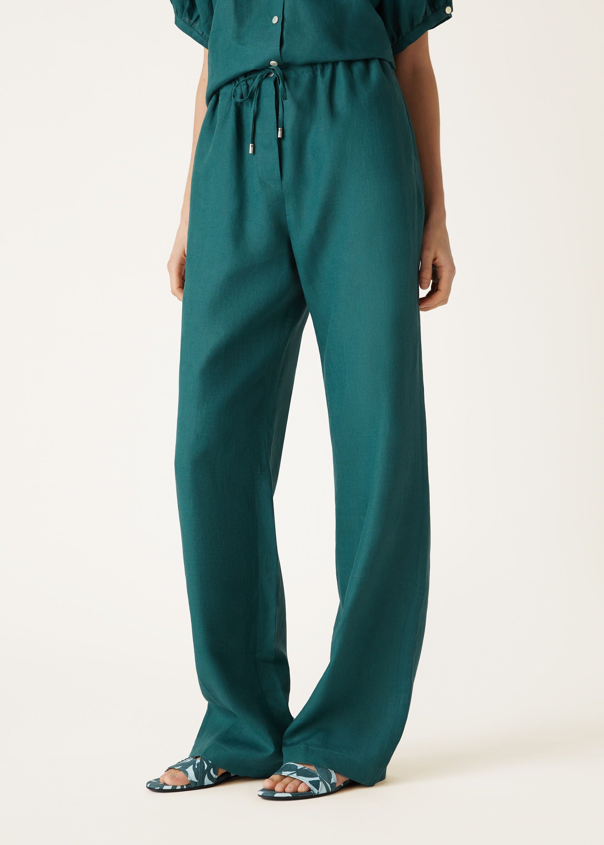 Helios Pants - Spirulina Green