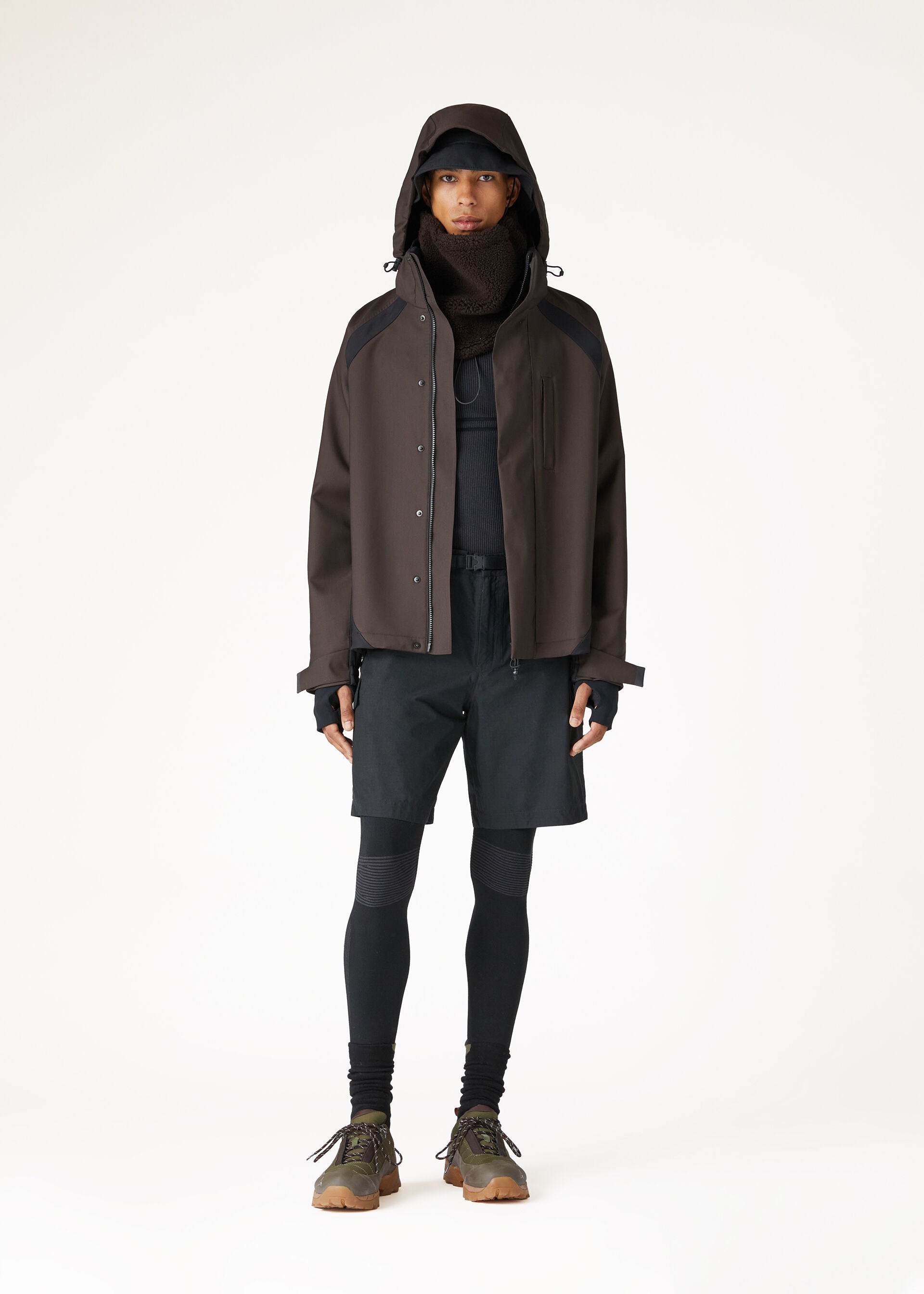 Lagorai Crewneck - Black Sand