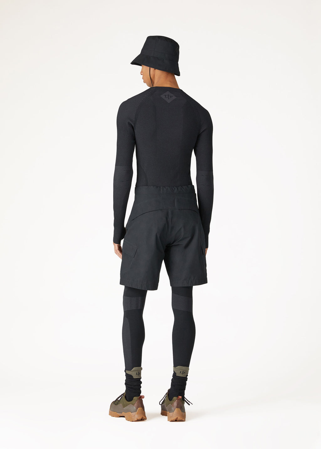 Lagorai Crewneck - Black Sand