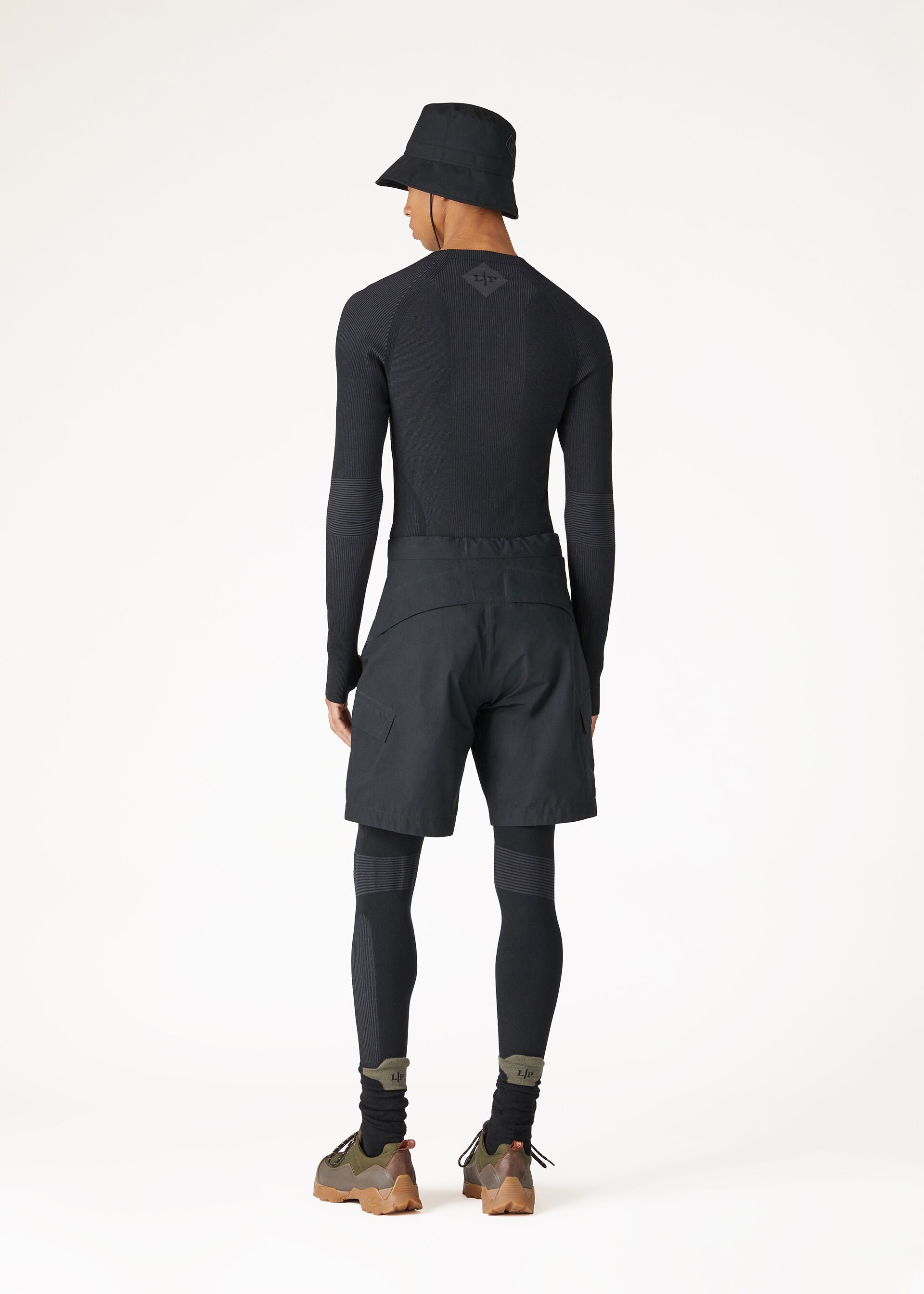 Lagorai Crewneck - Black Sand