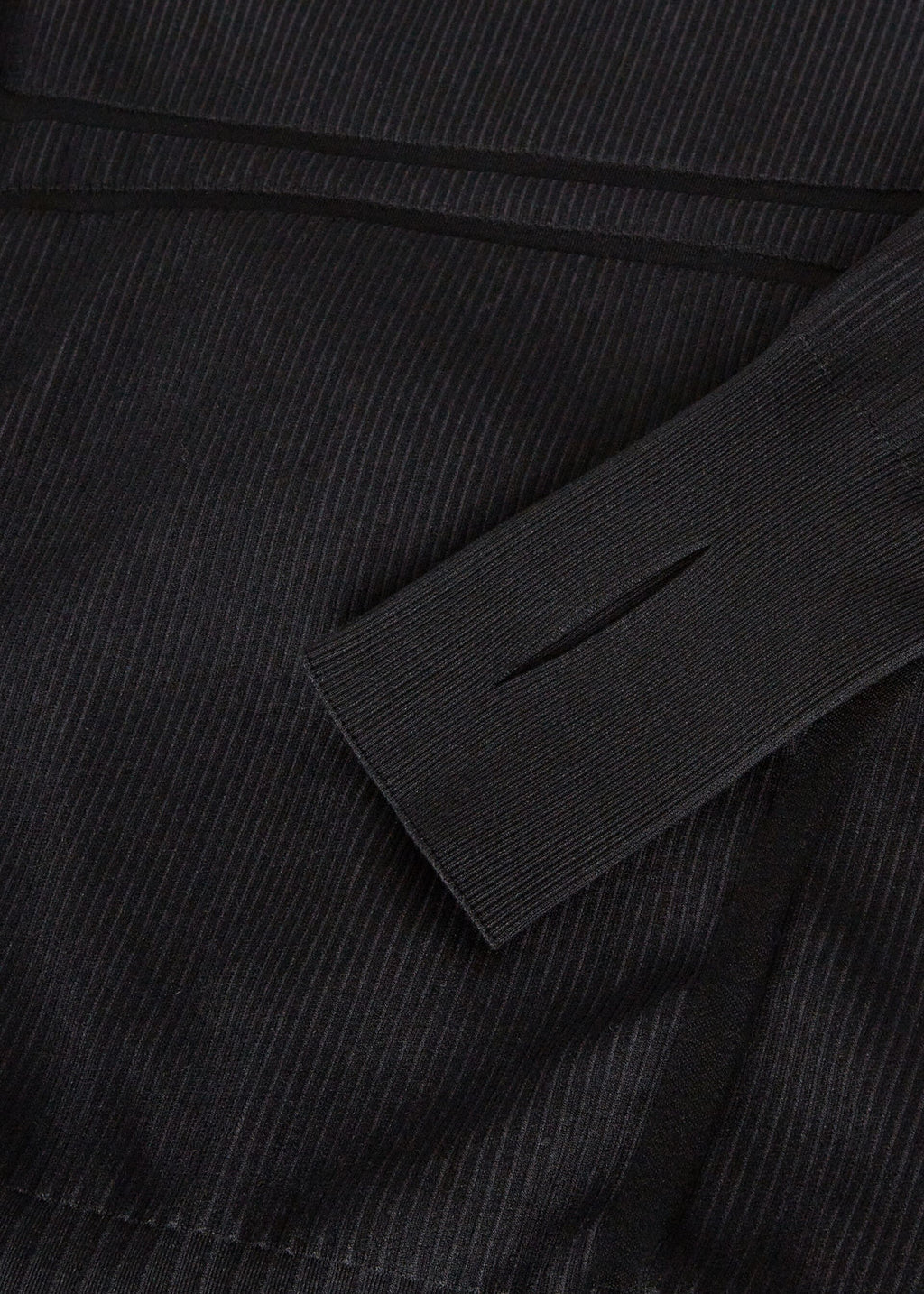 Lagorai Crewneck - Black Sand