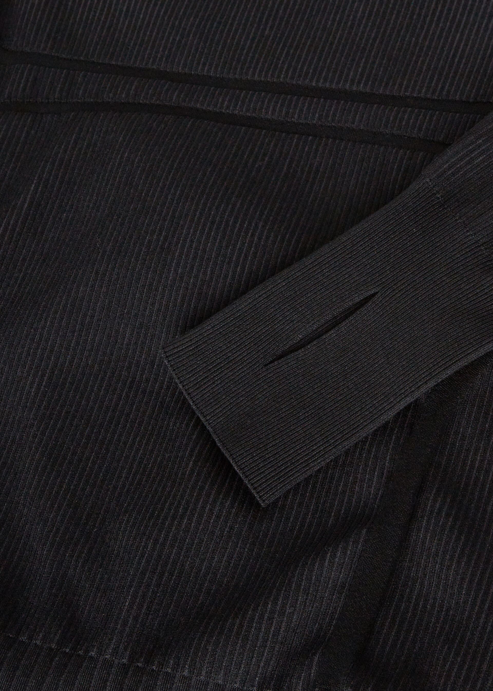 Lagorai Crewneck - Black Sand