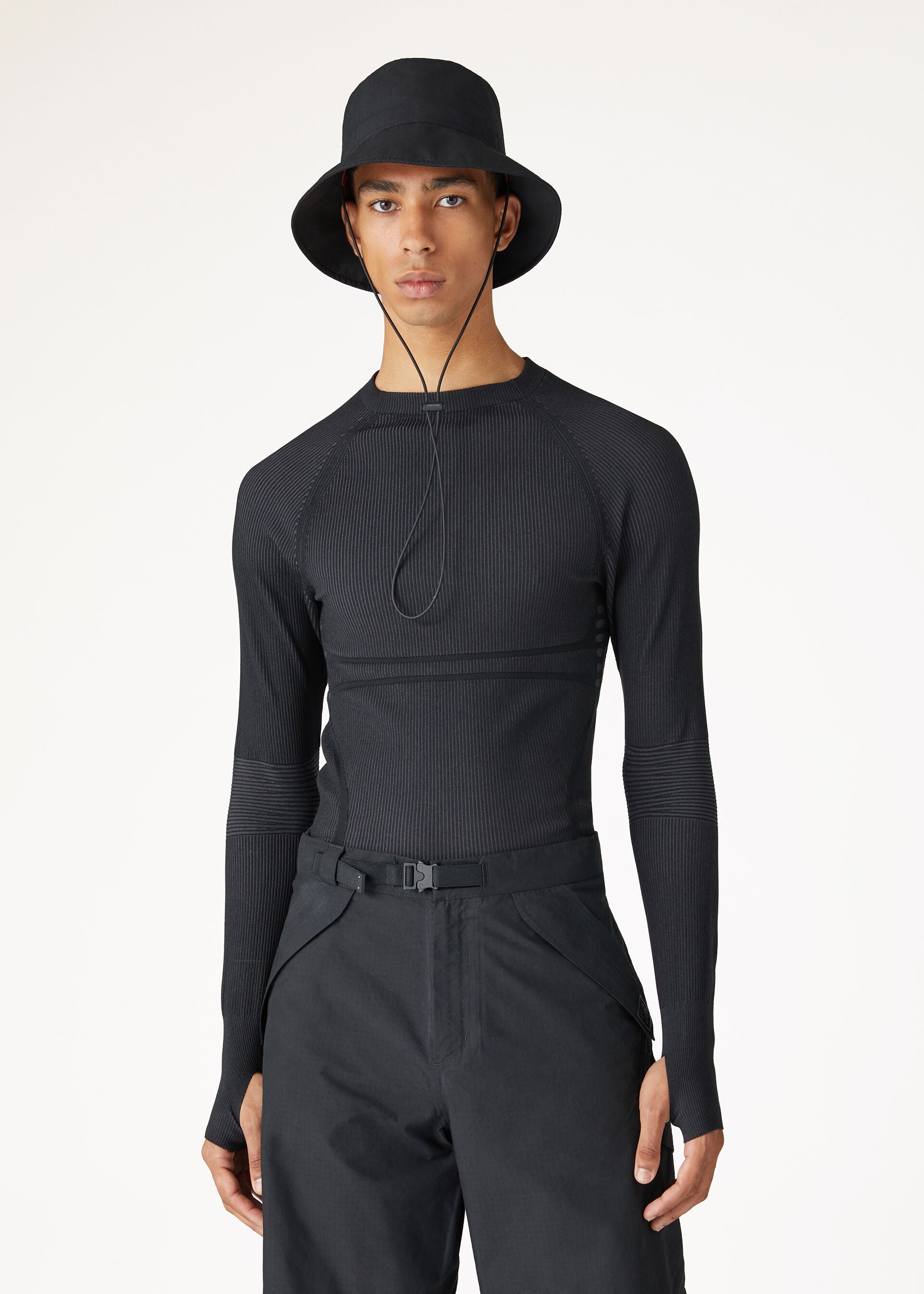 Lagorai Crewneck - Black Sand