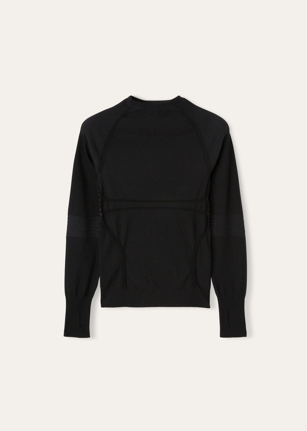 Lagorai Crewneck - Black Sand