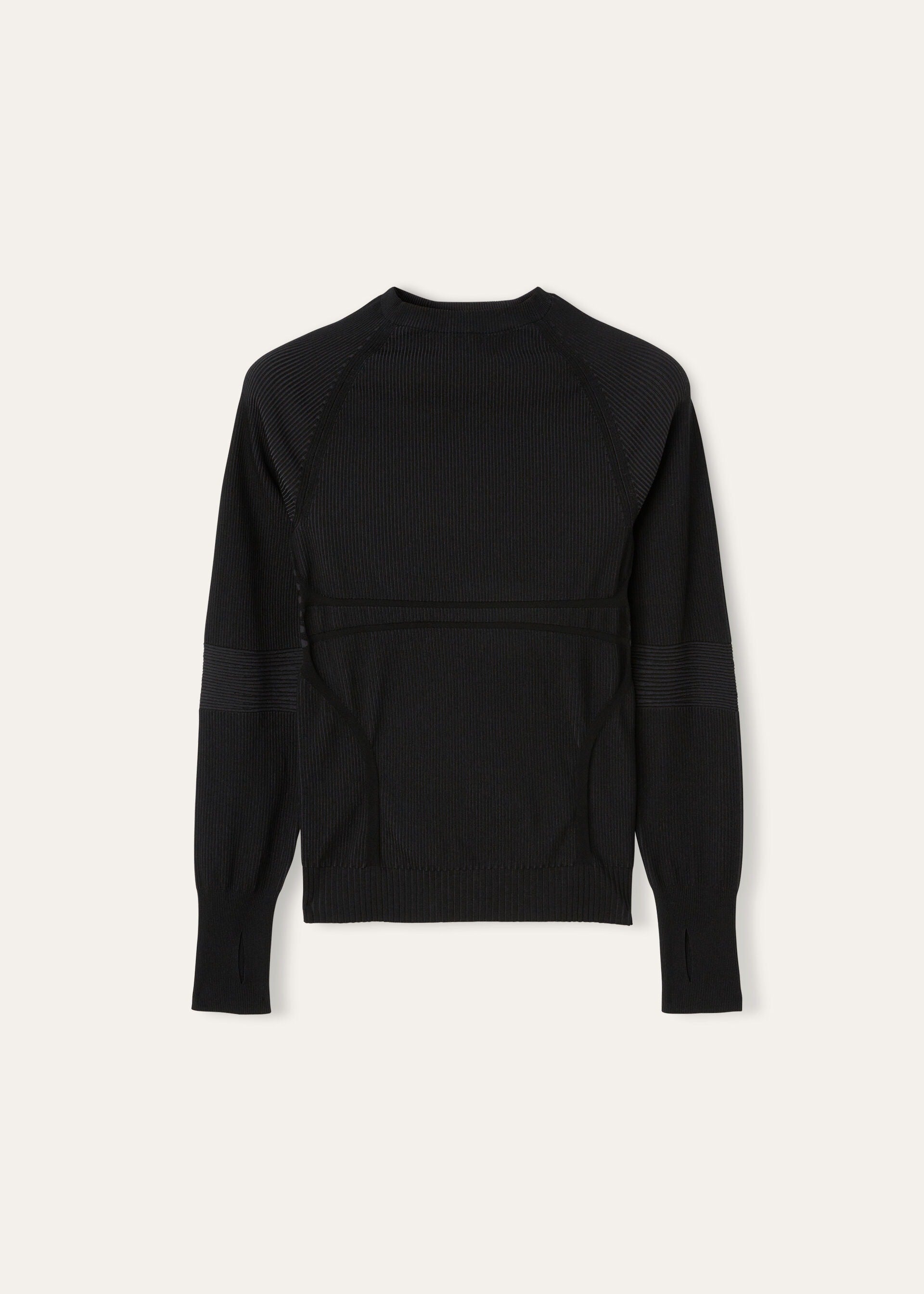 Lagorai Crewneck - Black Sand