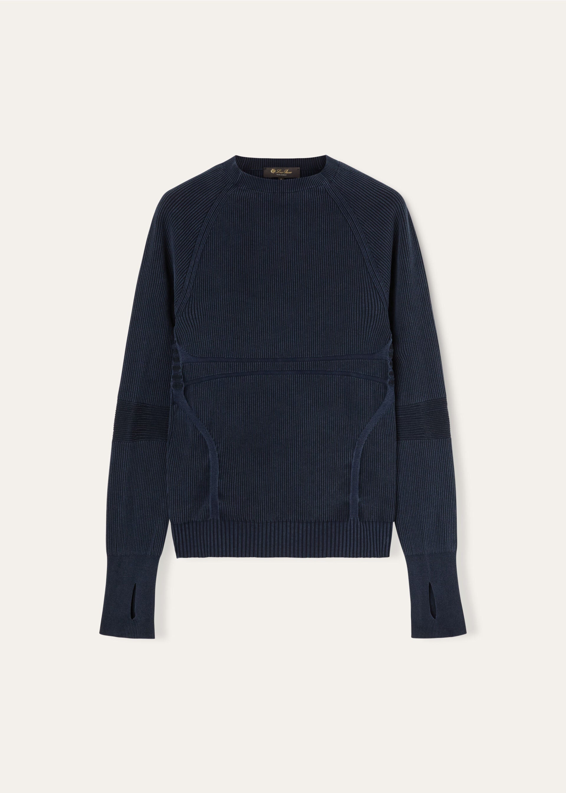 Lagorai Crewneck - Ocean Depths