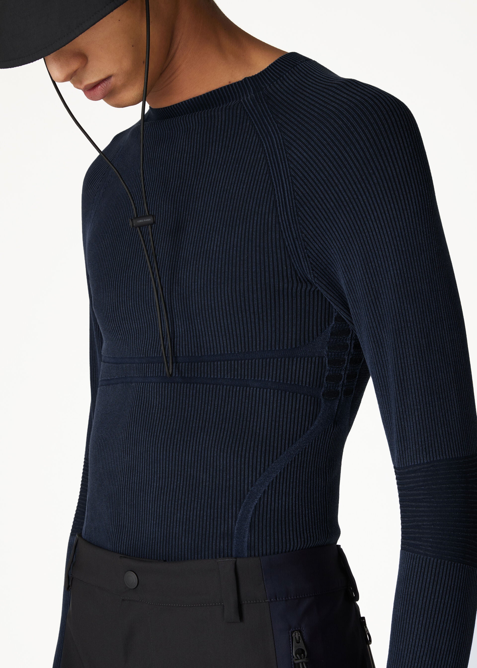 Lagorai Crewneck - Ocean Depths