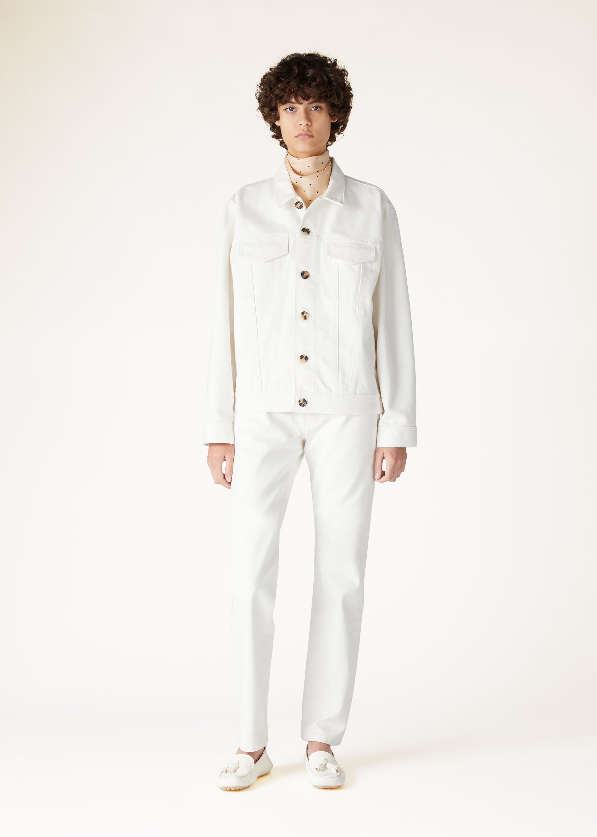 Tulus Jacket - White