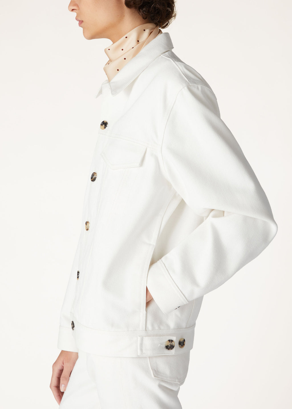 Tulus Jacket - White