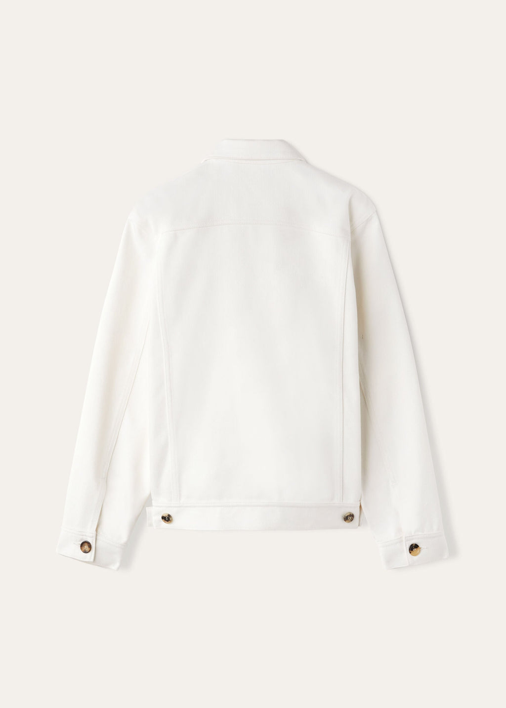 Tulus Jacket - White