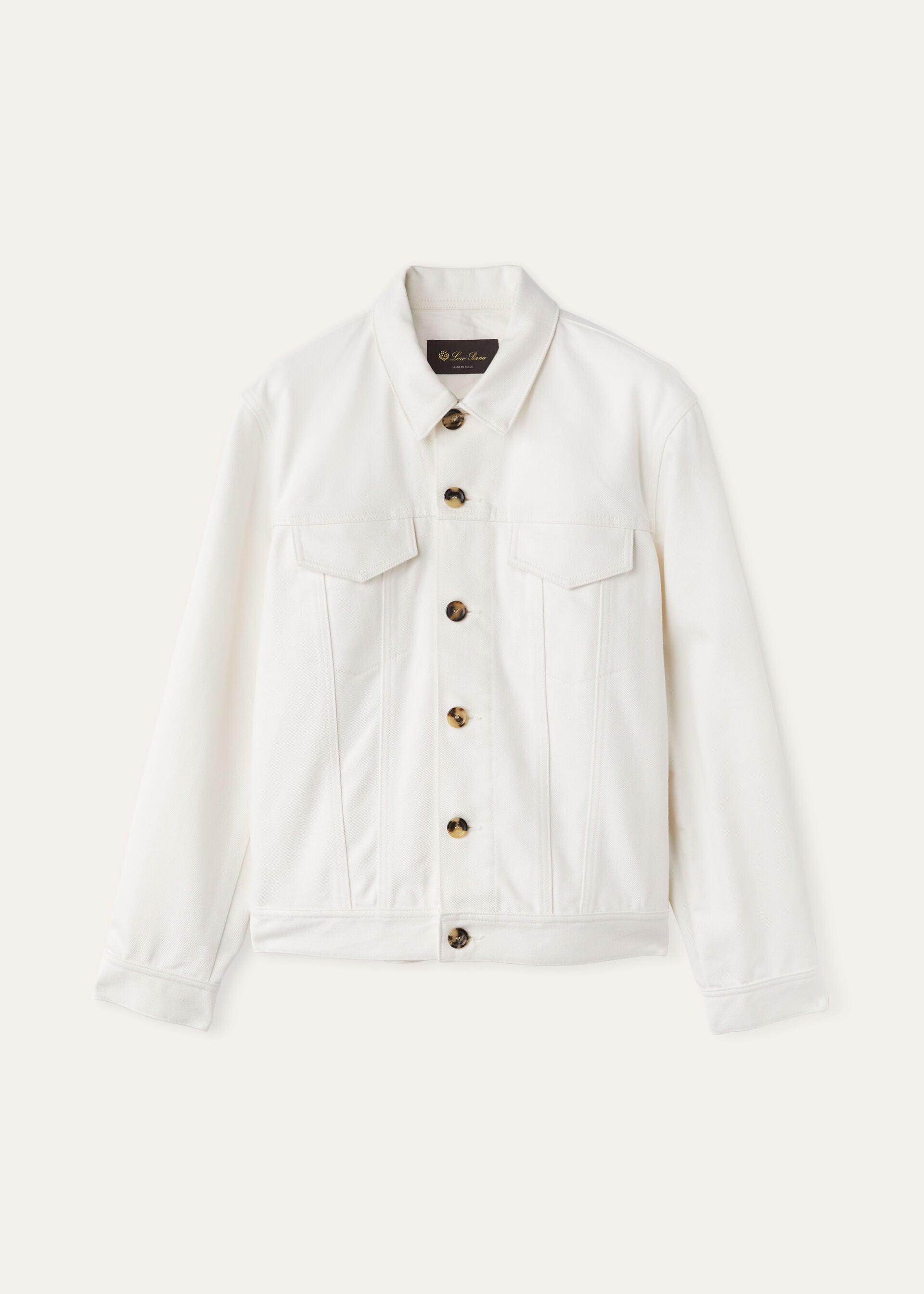 Tulus Jacket - White