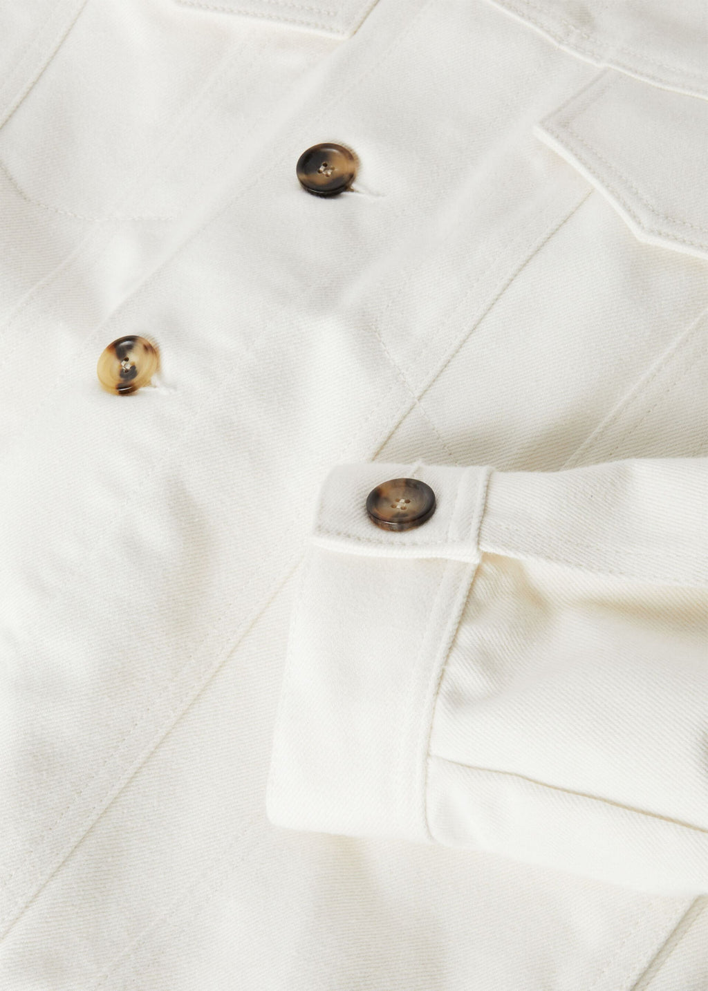 Tulus Jacket - White