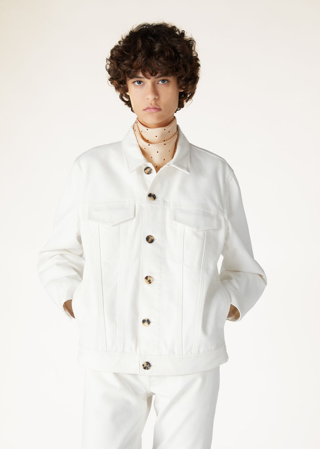 Tulus Jacket - White