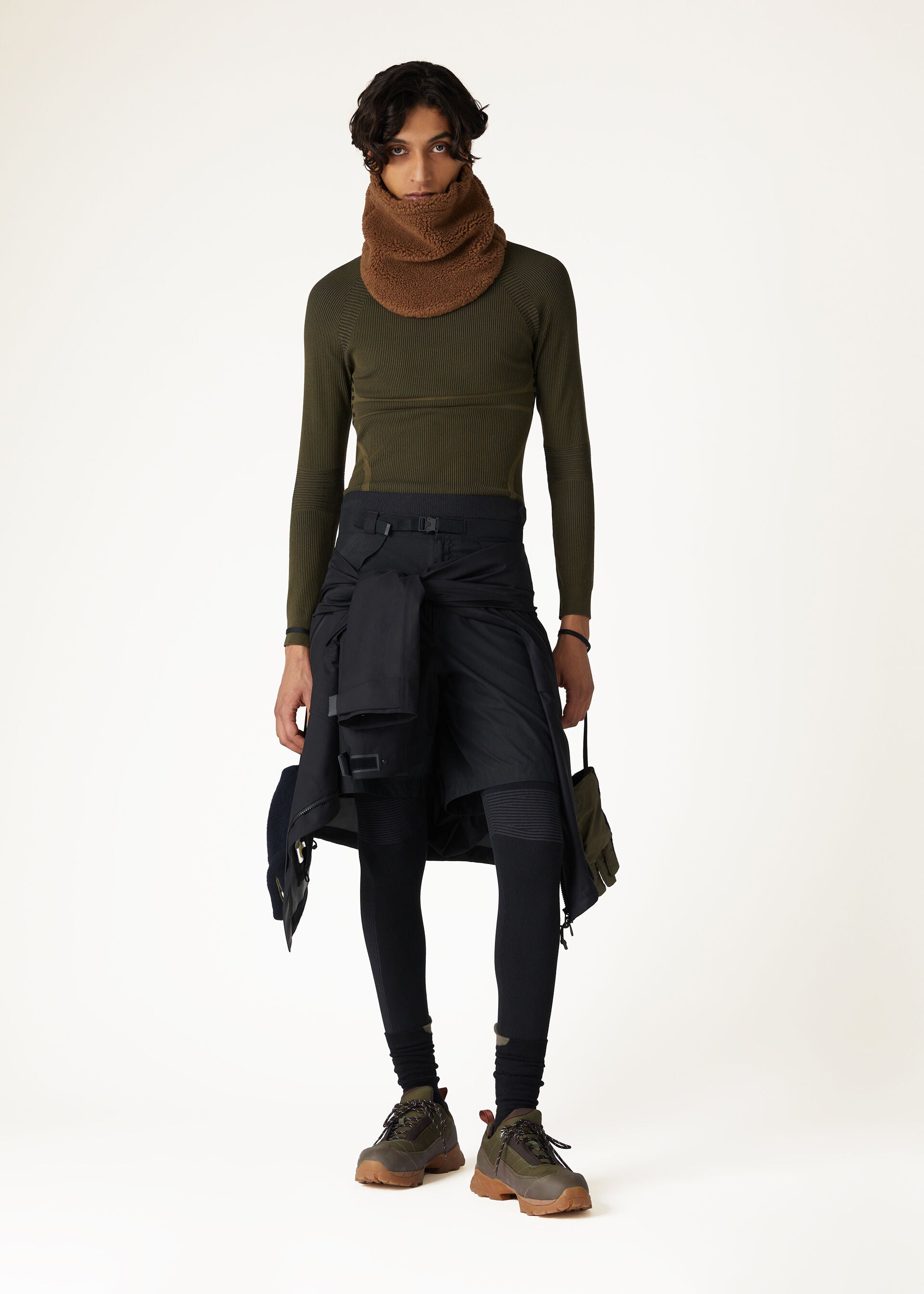Lagorai Leggings - Black Sand