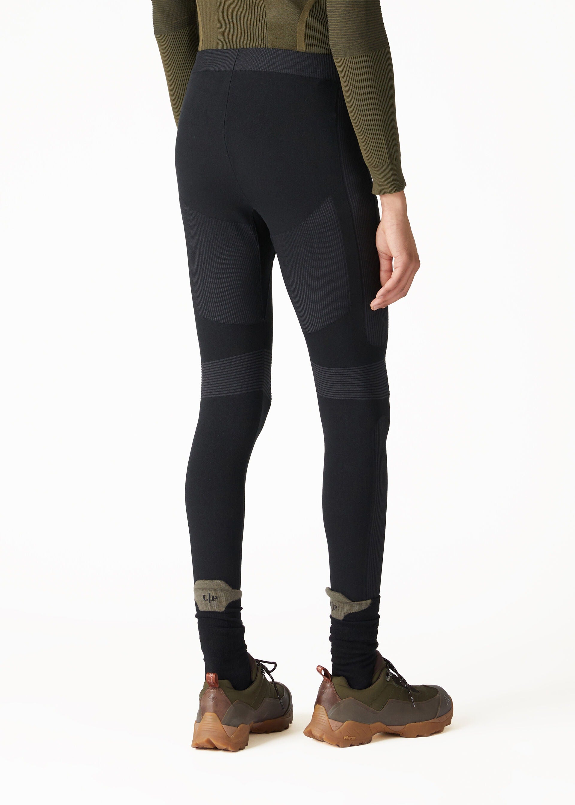 Lagorai Leggings - Black Sand