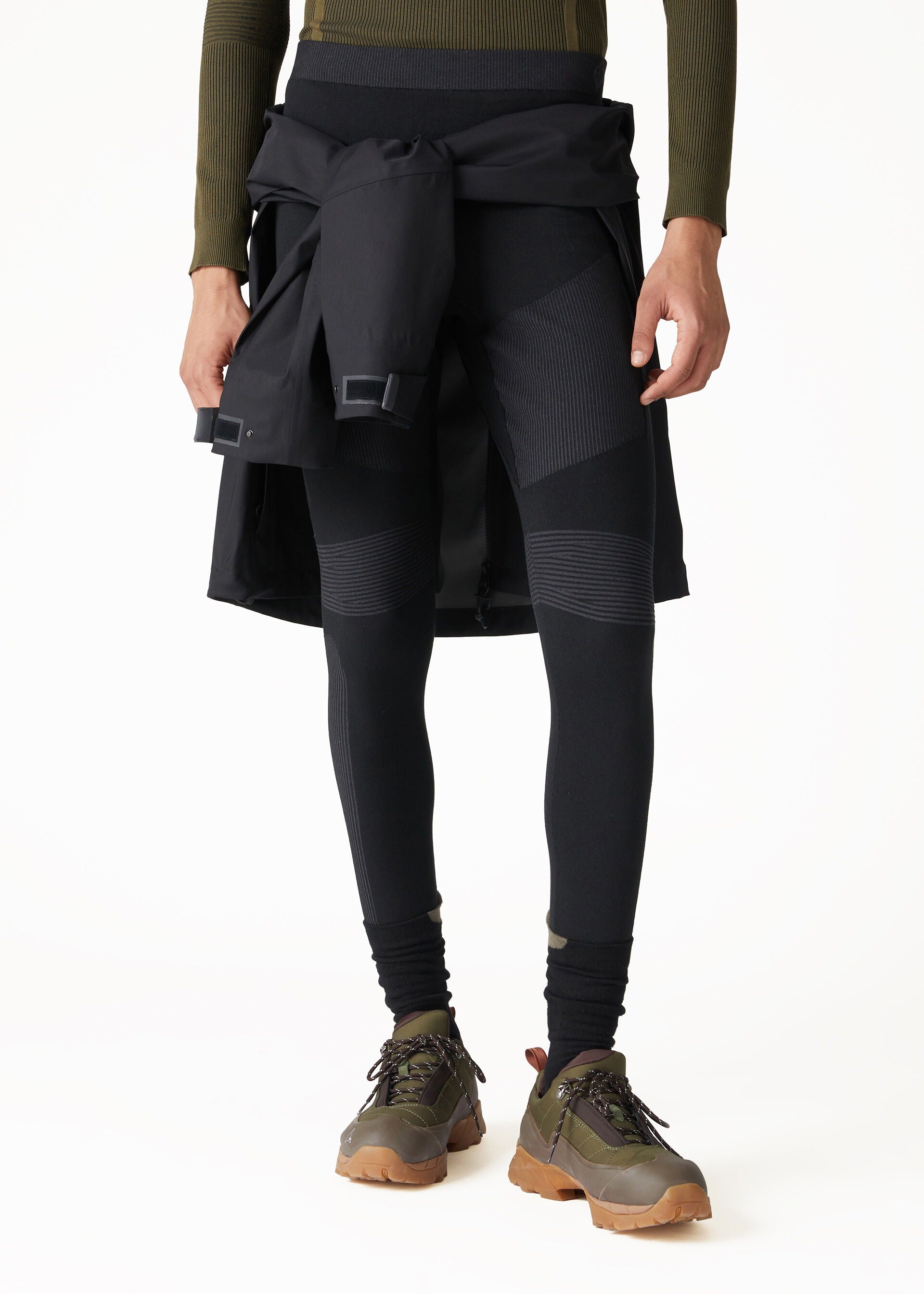 Lagorai Leggings - Black Sand